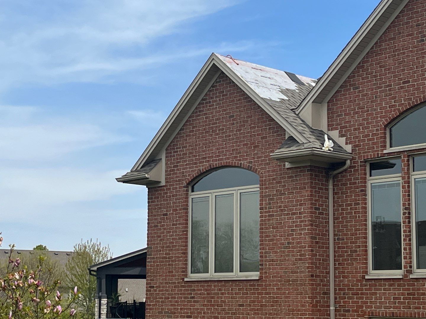 Residential Roofing Installation using GAF Timberline HDZ Weathered Wood by Nitro Roofing and Construction