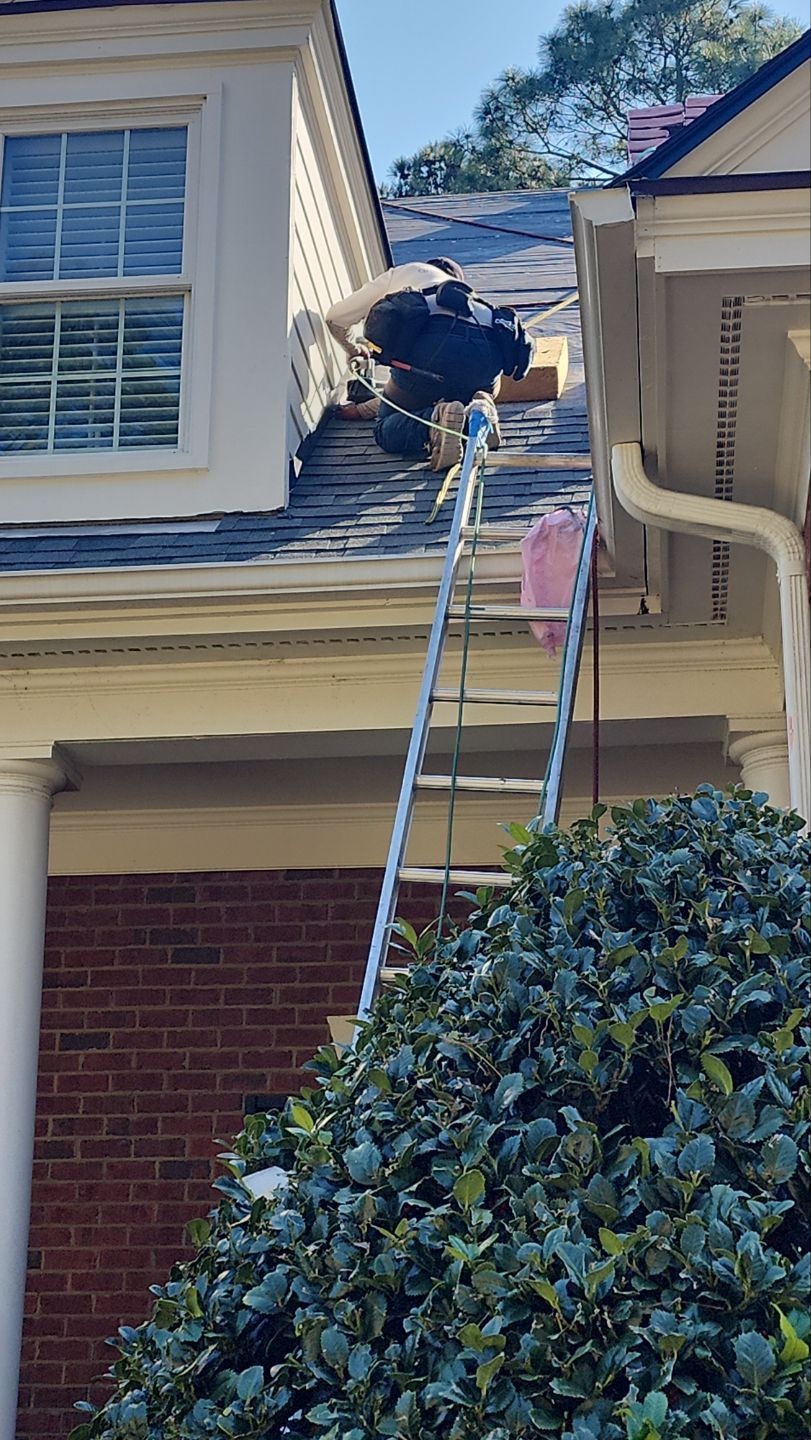 Residential Roofing Installation using Owens Corning Duration Estate Gray by Indigo State Roofing