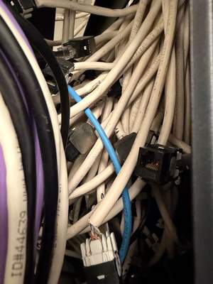 Structured cabling installation by CimaSolutions