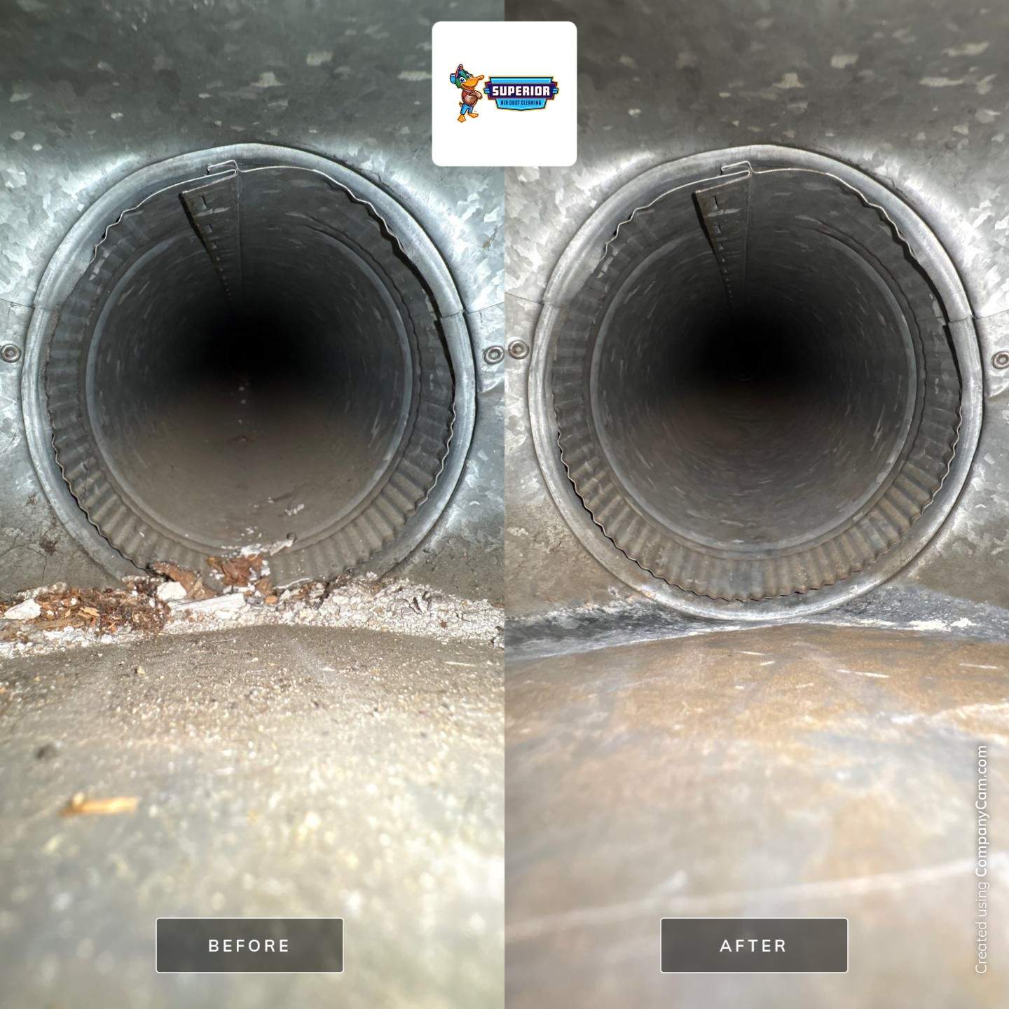 Air Duct Cleaning With a Vacuum Truck in Verona, PA by Superior Air Duct Cleaning