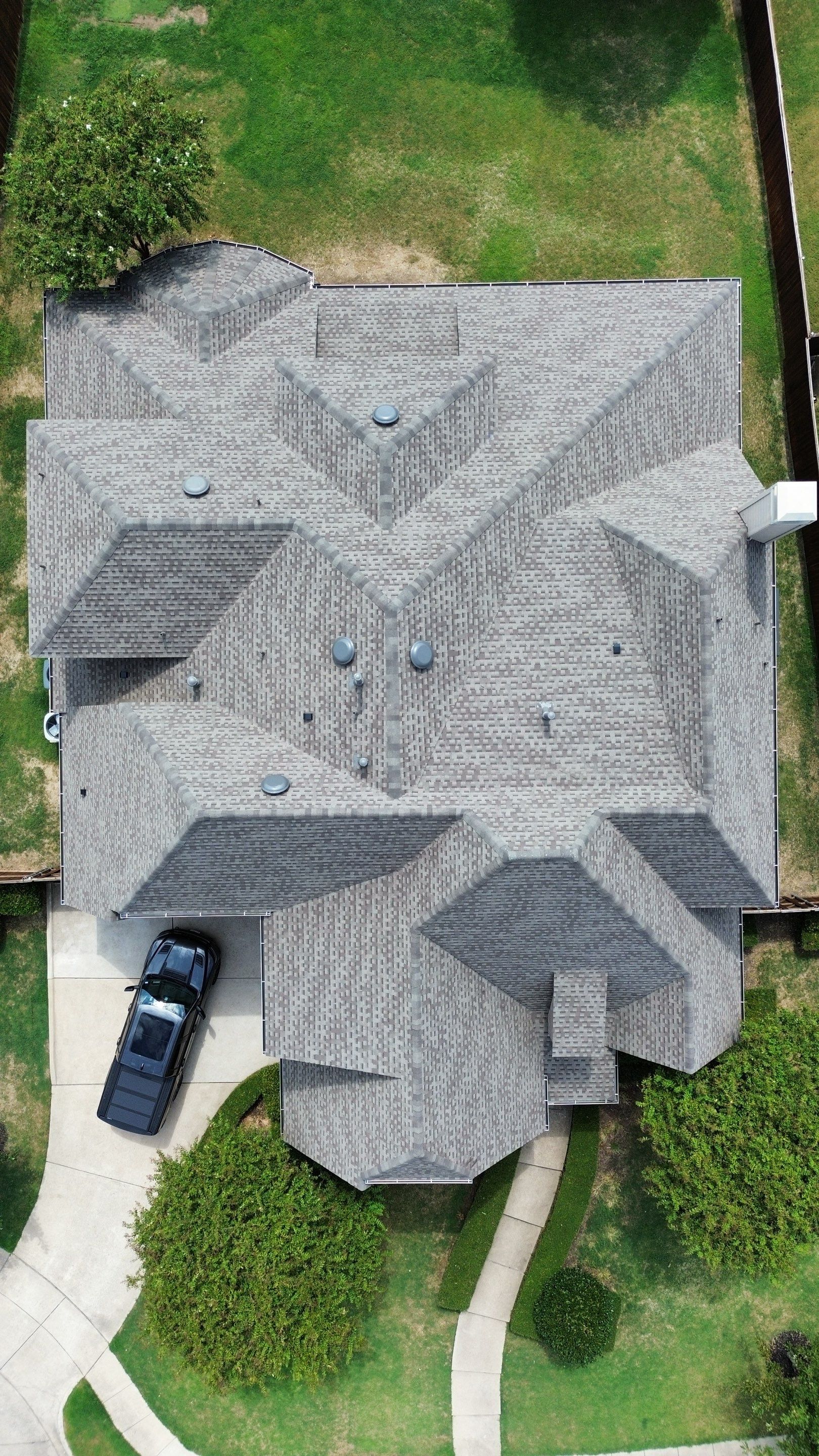Residential Roof Replacement using GAF shingles by Elite Roofing LLC