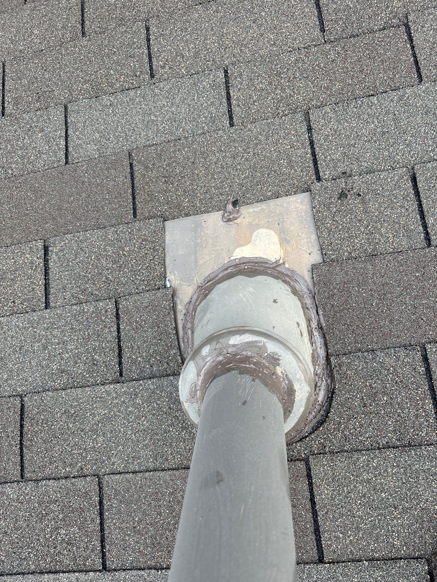 Hail Damage using Owen's Corning Duration (Lifetime) Shingles by Roof Repair Company