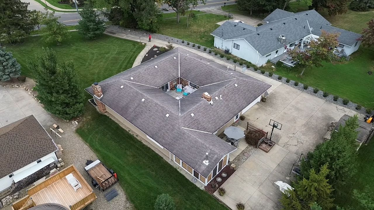 Atlas Pinnacle, Color, Black Shadow, Drip Edge, Color, Black by Eagle Eye Roofing