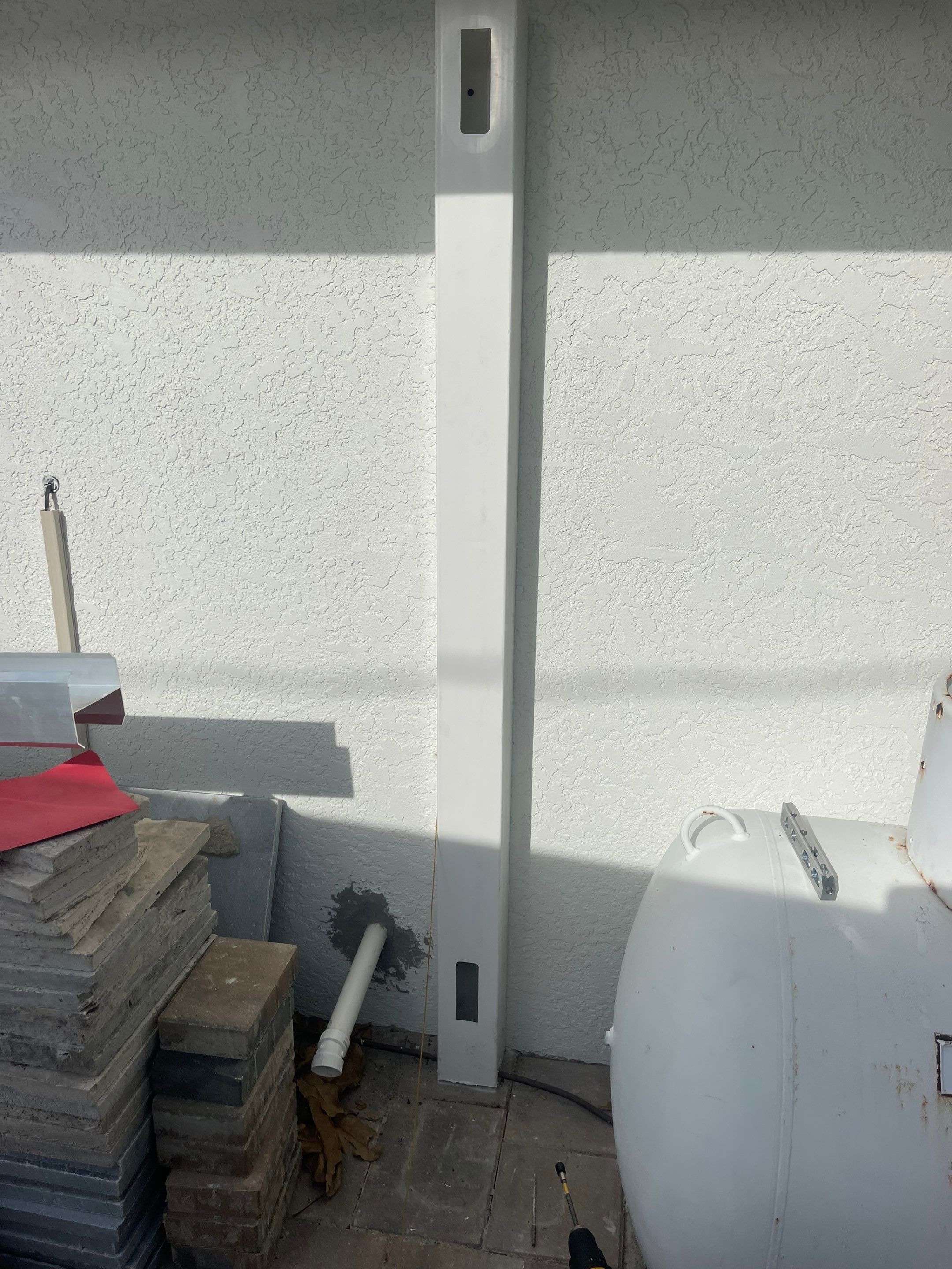 Bradenton, FL 6 ft. Tall White Vinyl Privacy Fence by Asap fence and gates, LLC