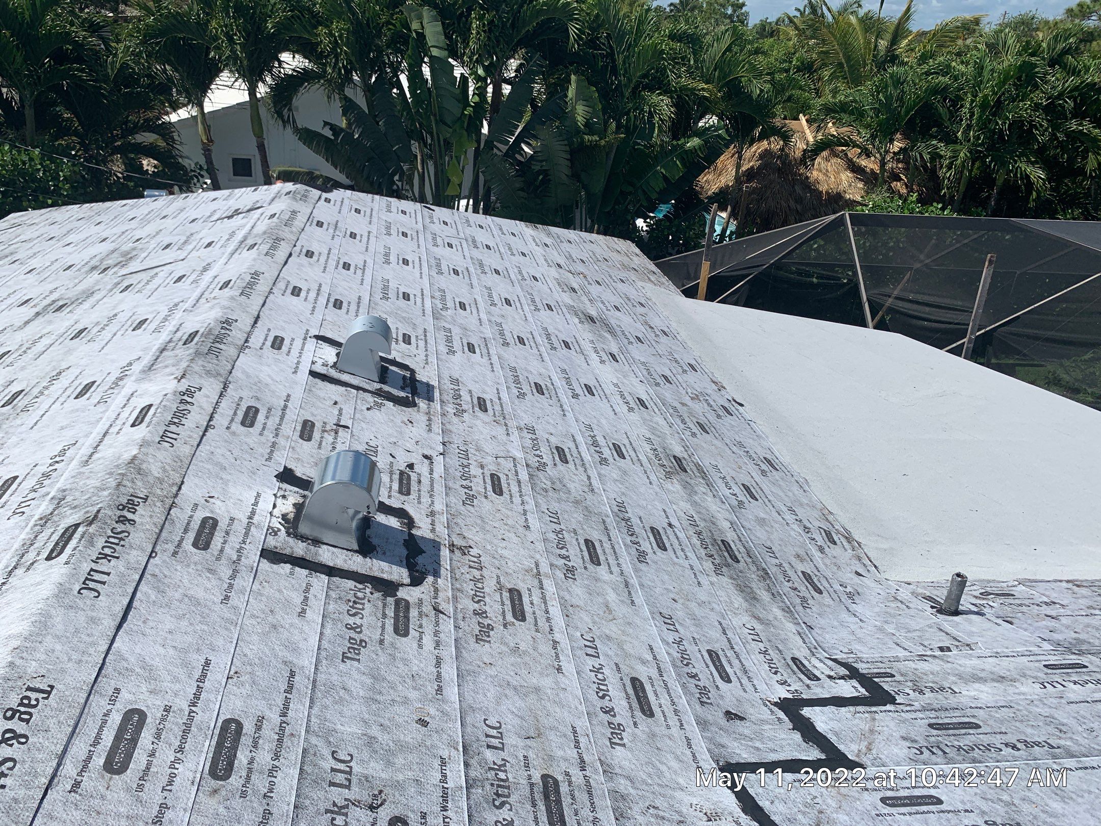 Residential Roofing Installation using Eagle Roofing Tile by BLUES BROTHERS ROOFING