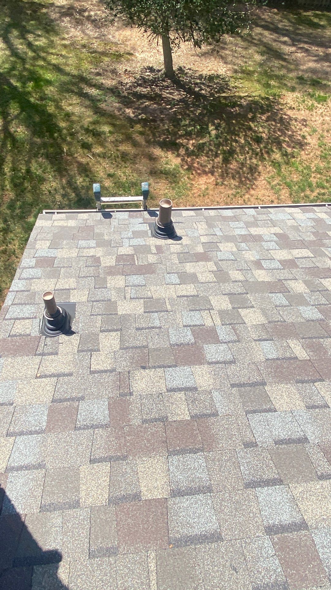 Burke: Residential Roof Replacement with CertainTeed Landmark Pro in Max Def Weathered Wood by RM Banning, Inc.