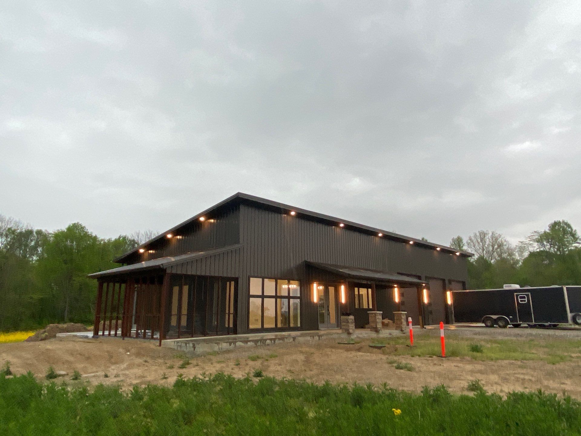 35'x90'x12' Barndo by The Barn Builders 