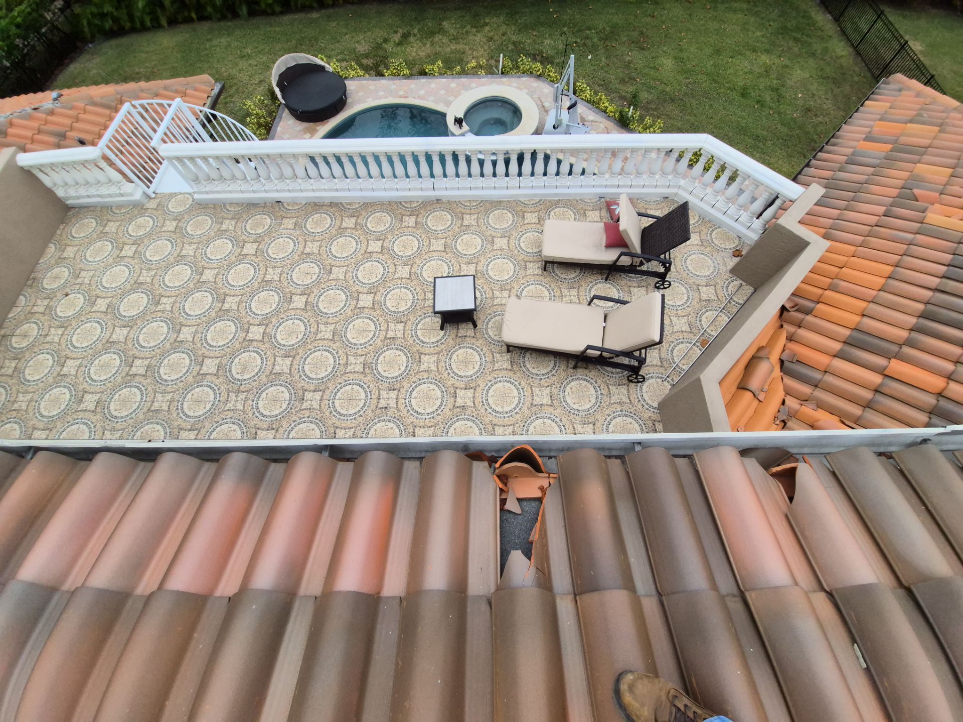Project in Pinellas Park 33782 by Mitchell Roofing Company LLC