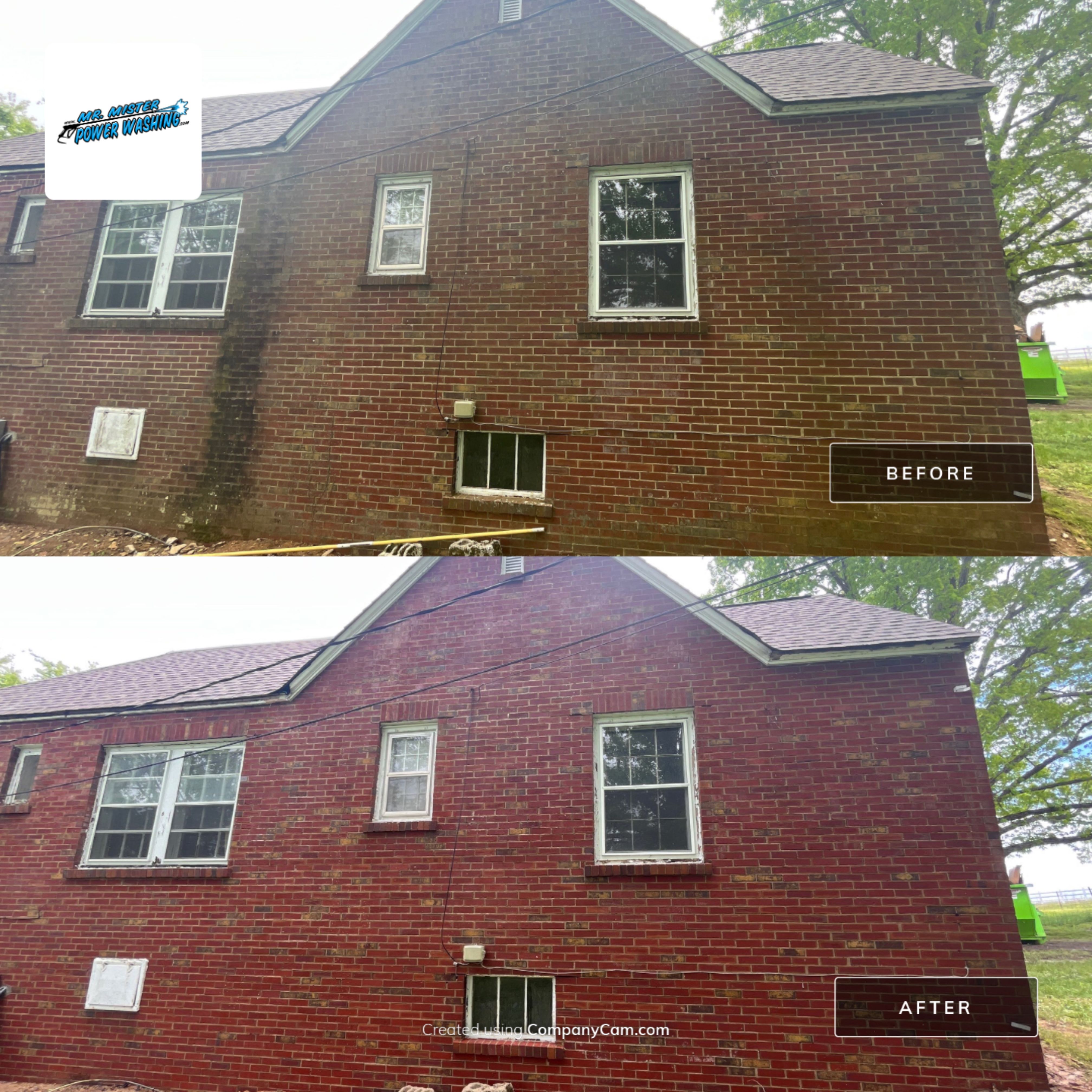 Melissa's House by Mr. Mister Power Washing