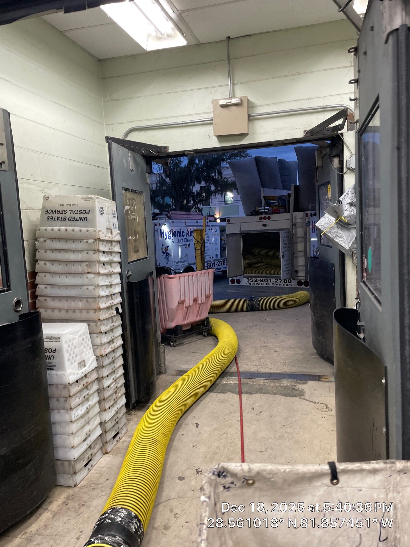 Commercial Air Duct Cleaning in Groveland by Hygienic Air, Inc