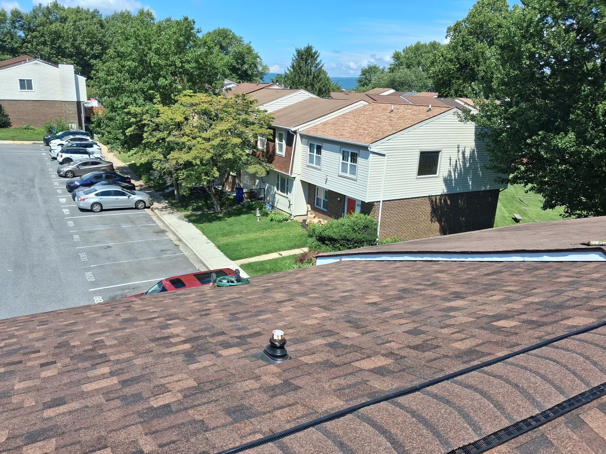 Walkersville Architectural Shingle Roof Replacement Using Owens Corning Duration by Frederick Roof Repair