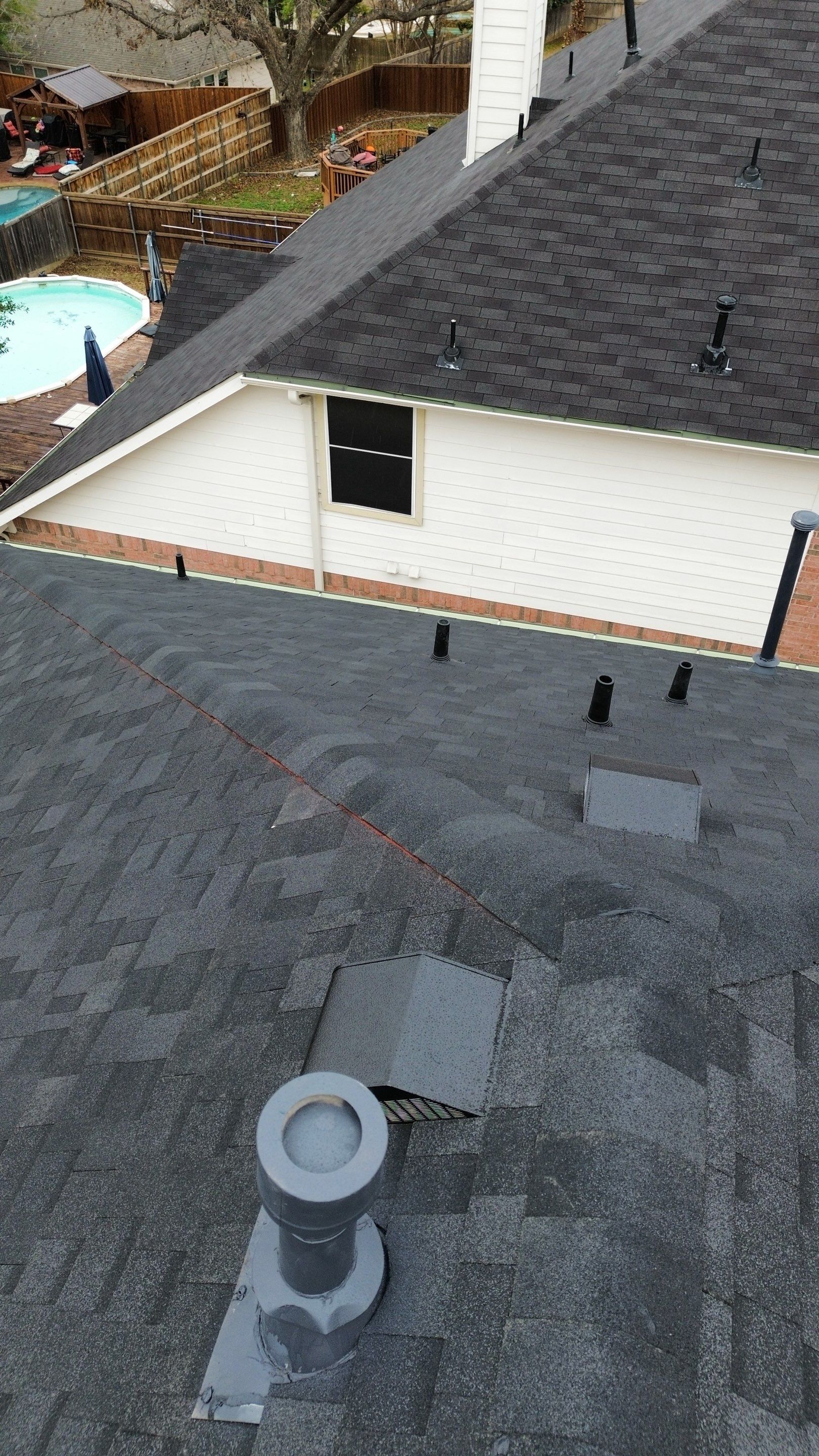 Residential Roof Replacement using IKO Cambridge Lifetime Shingle by Elite Roofing LLC