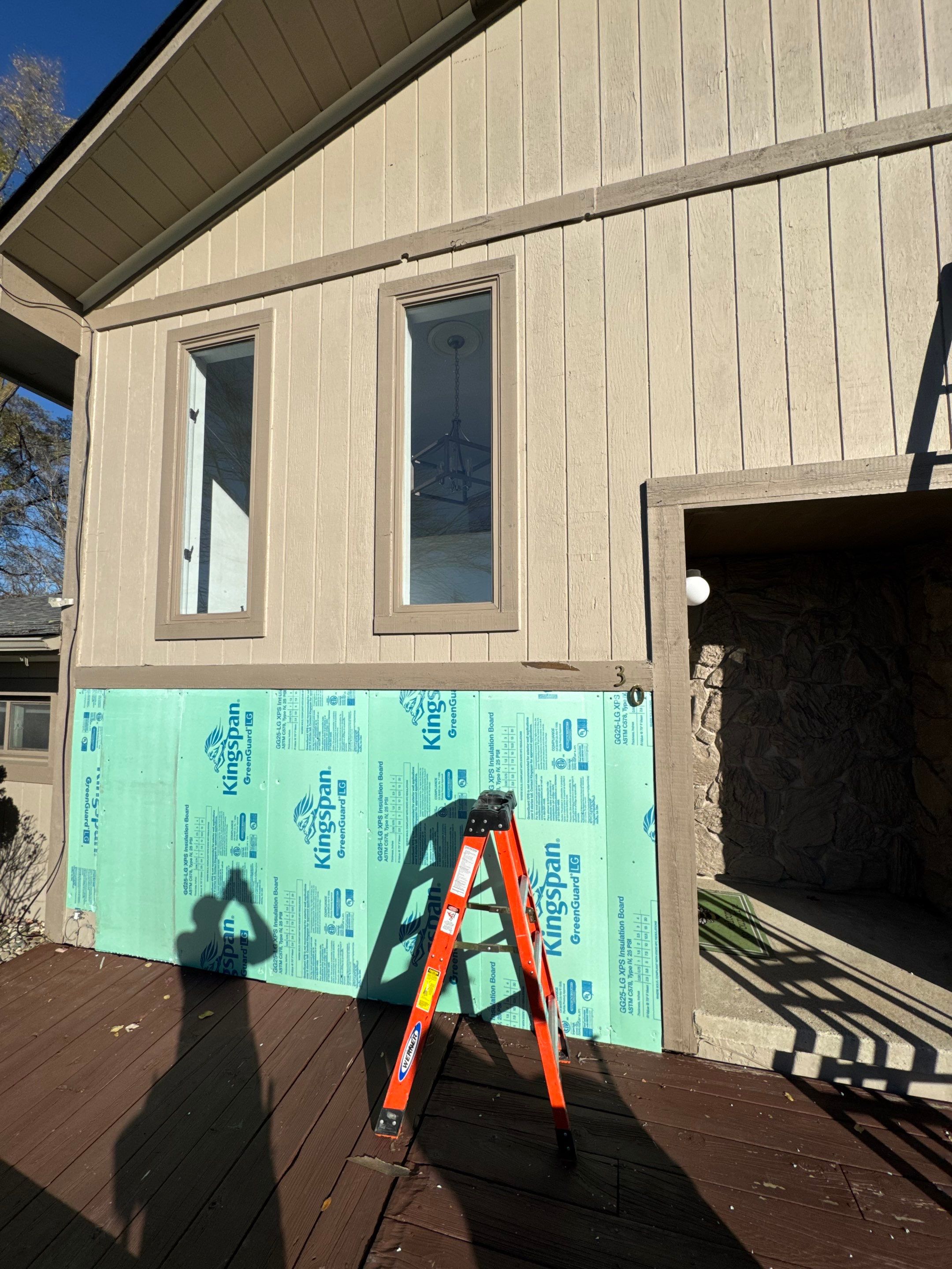 Siding Replacement using Alside Charter Oak D4.5" by 180 Contractors