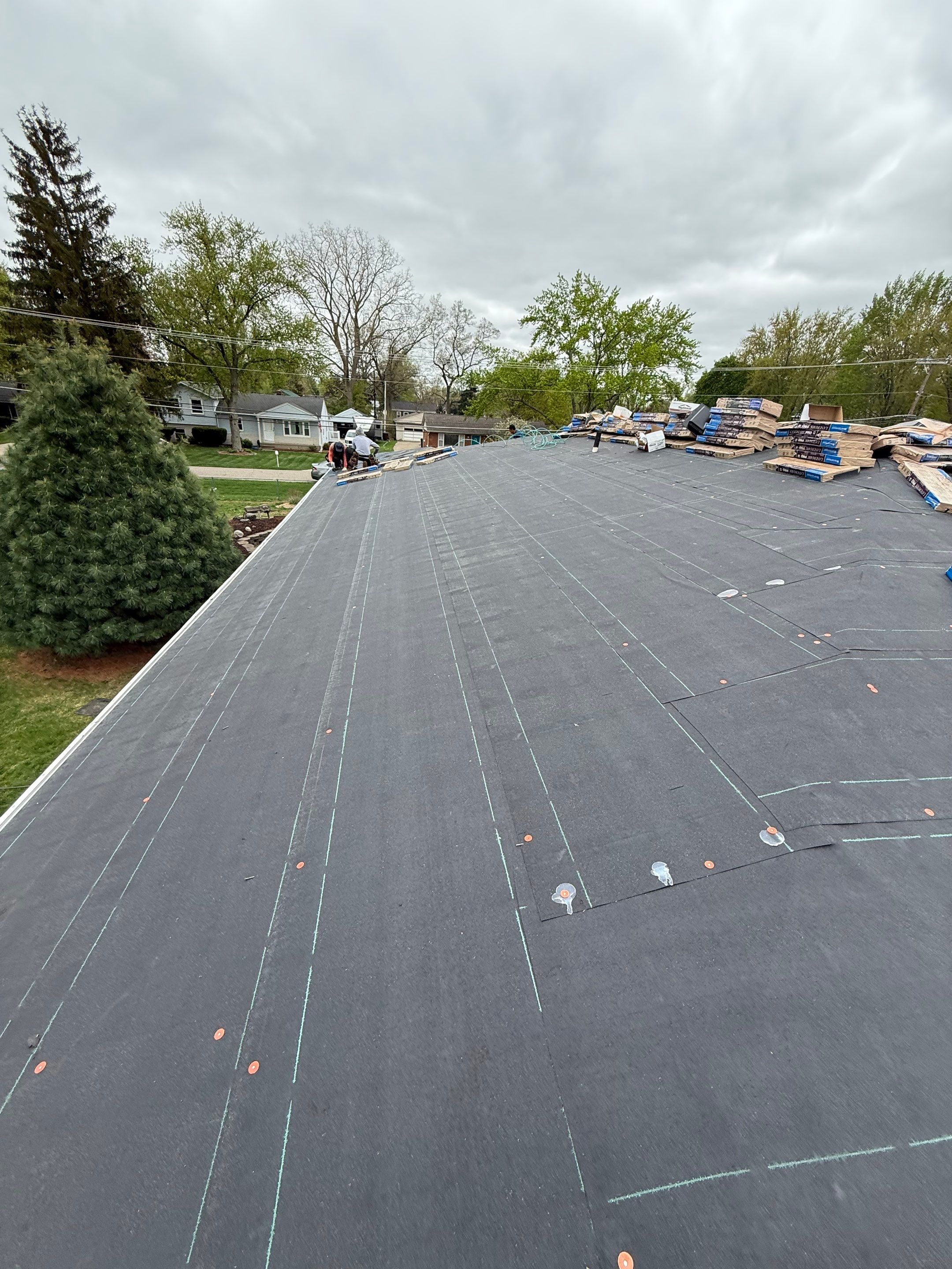Project in Shelby Township by Eave Roofing
