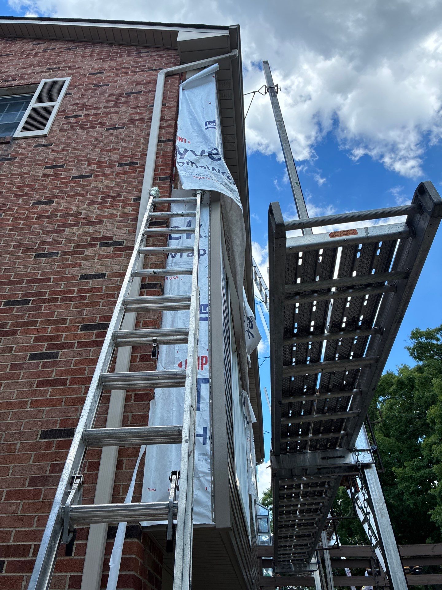 Mastic Vinyl Siding Replacement on Rear of Home by Ideal Siding Pittsburgh