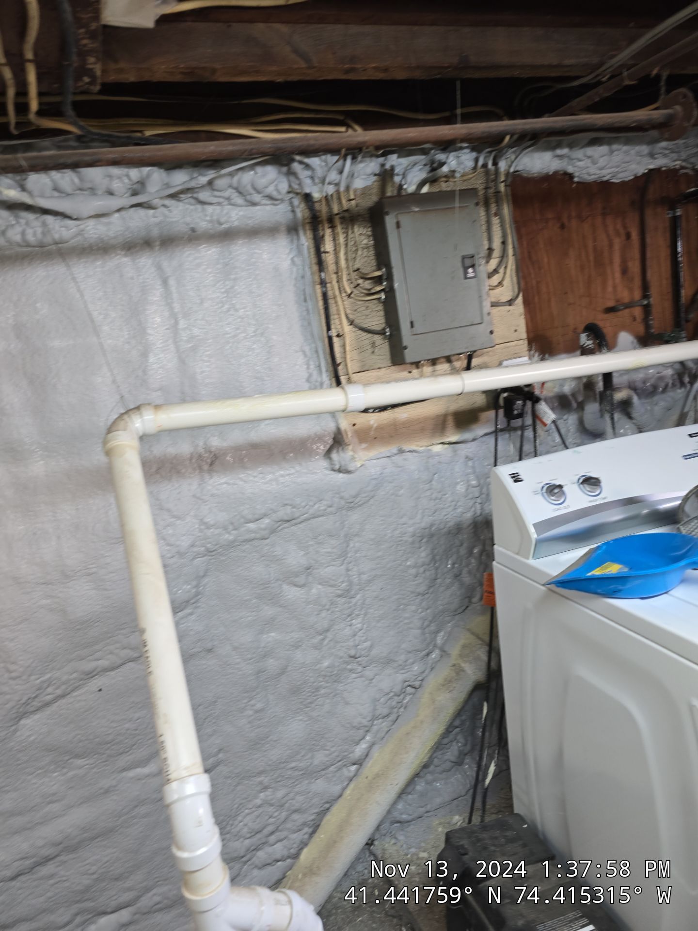 Attic Insulation using open cell spray foam by NYS Foam & Energy
