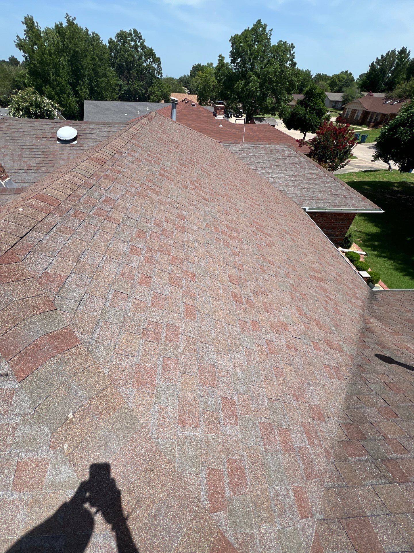 Residential Roofing Installation using Owens Corning Duration by In & Out Construction & Remodeling, LLC