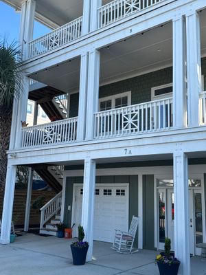 House Washing in Wrightsville Beach by Shark Power Washing