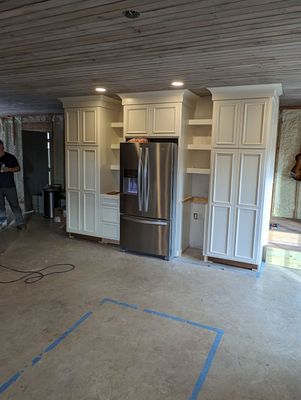 Jones Painted Maple Kitchen