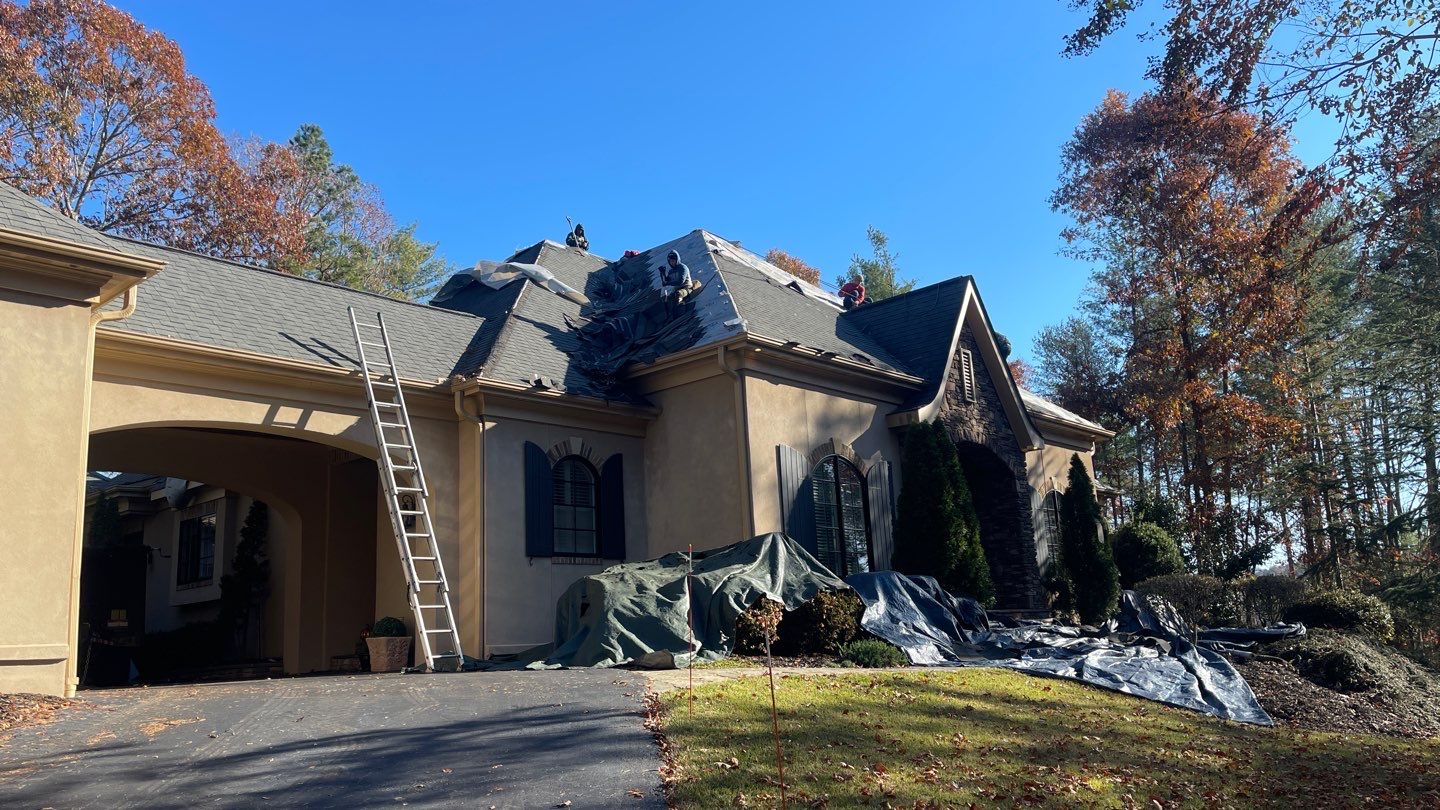 The Pfefferkorns by United Contracting and Roofing