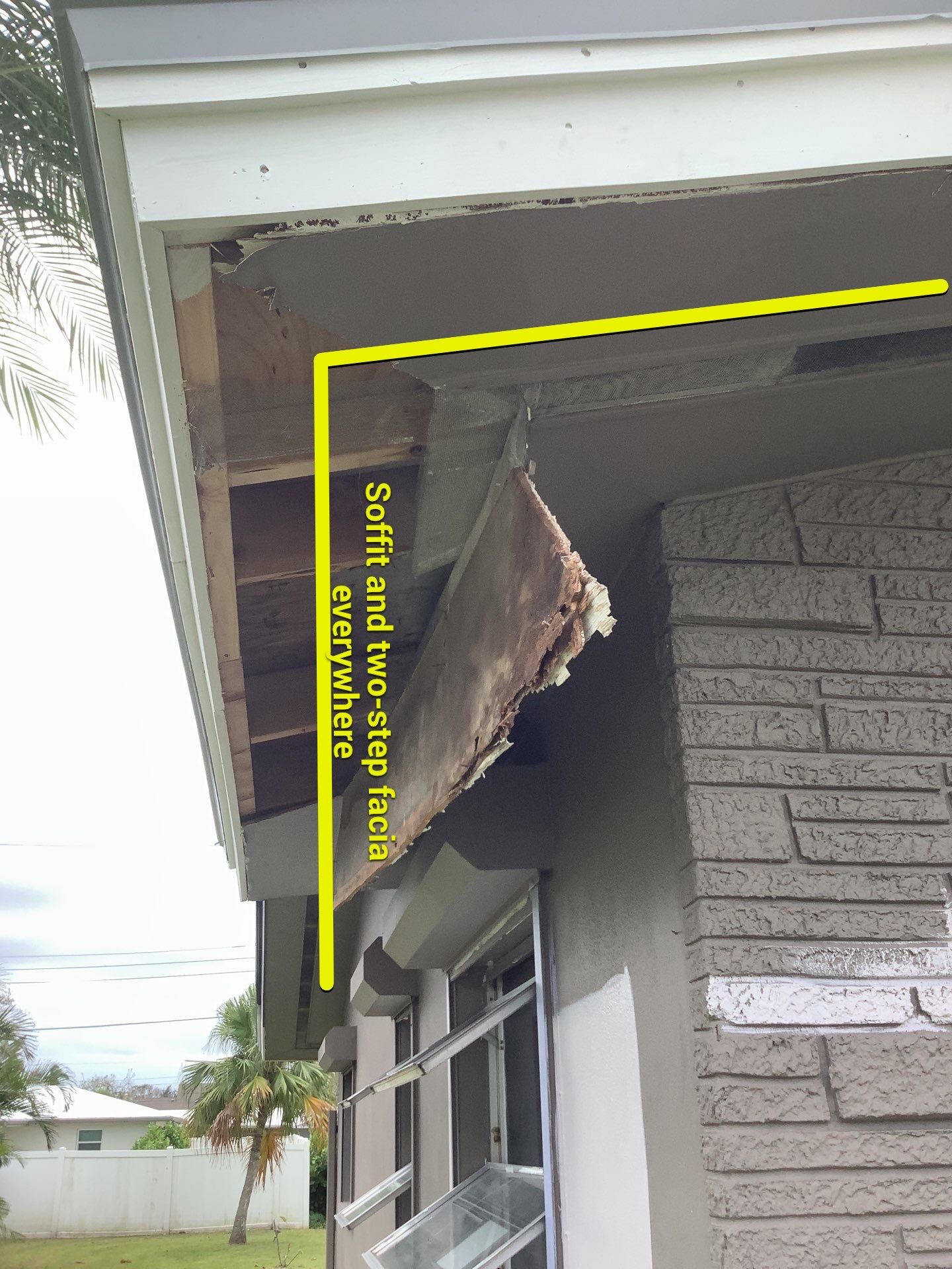 New Project For Installation New Gutter System in Fort Myers FL by Gutter Professors