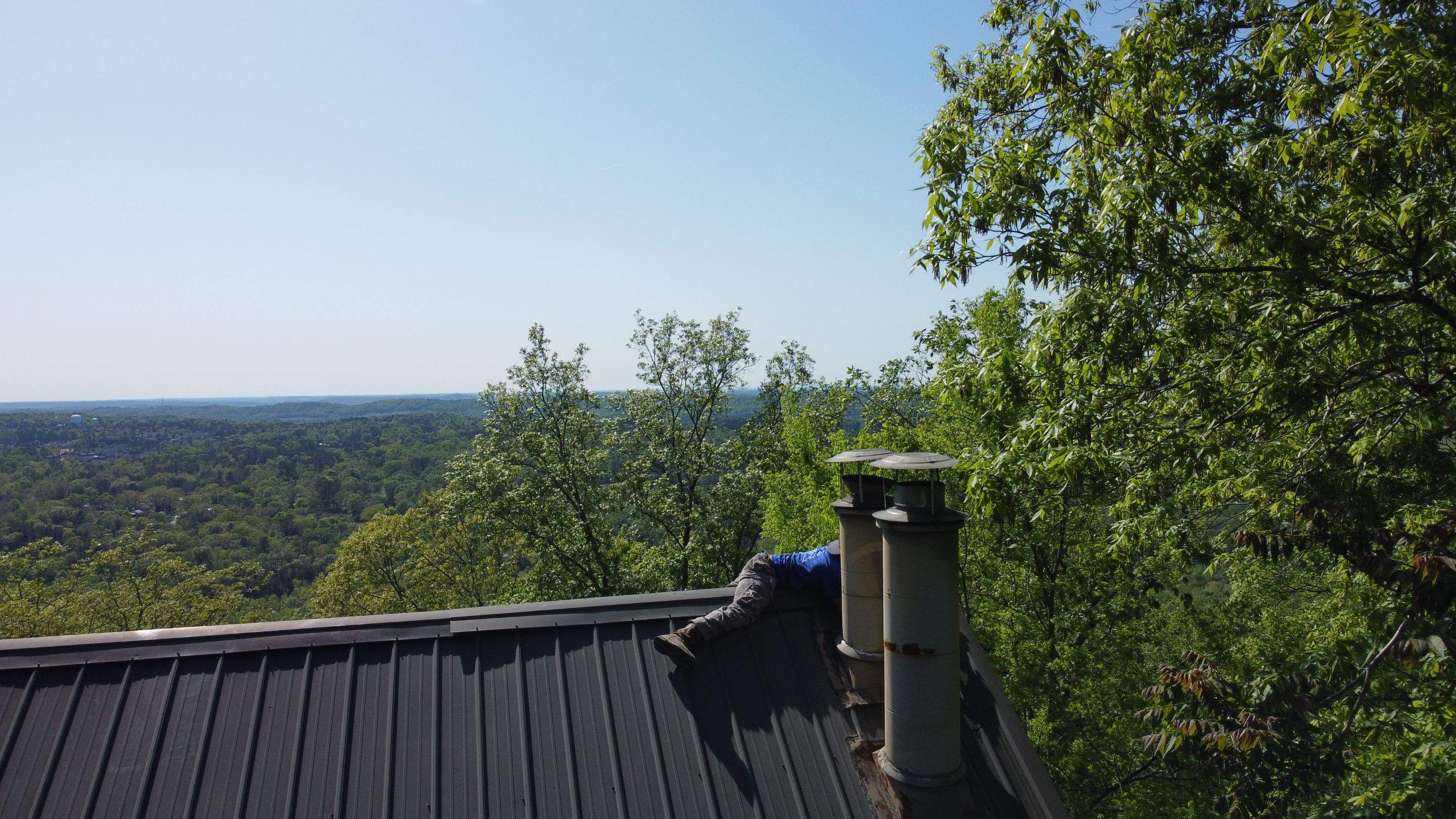 Shades Crest - Vent Repair by Pillar and Pine