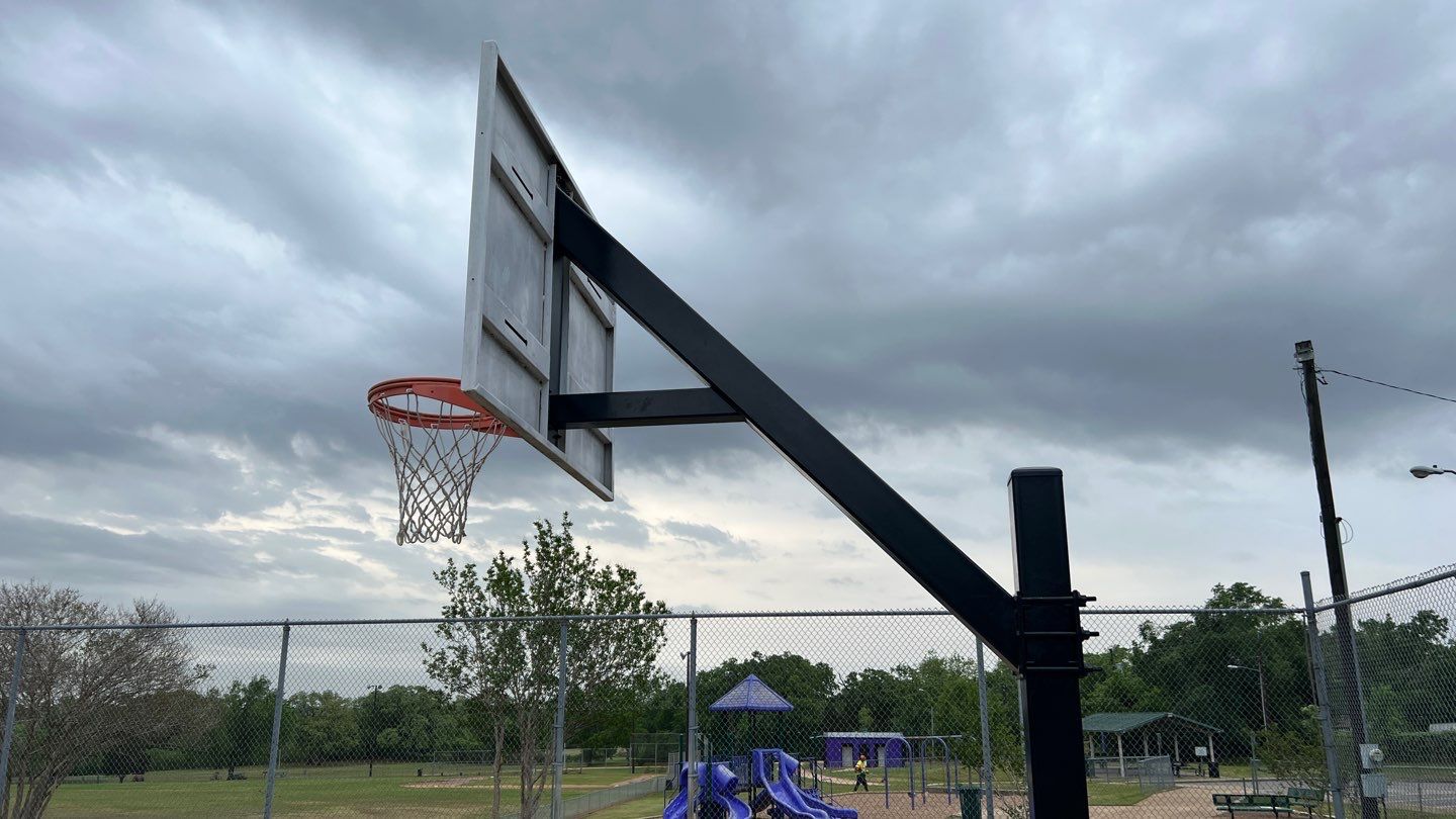 Elgin Memorial Park Refurbish  by Sport Court Austin