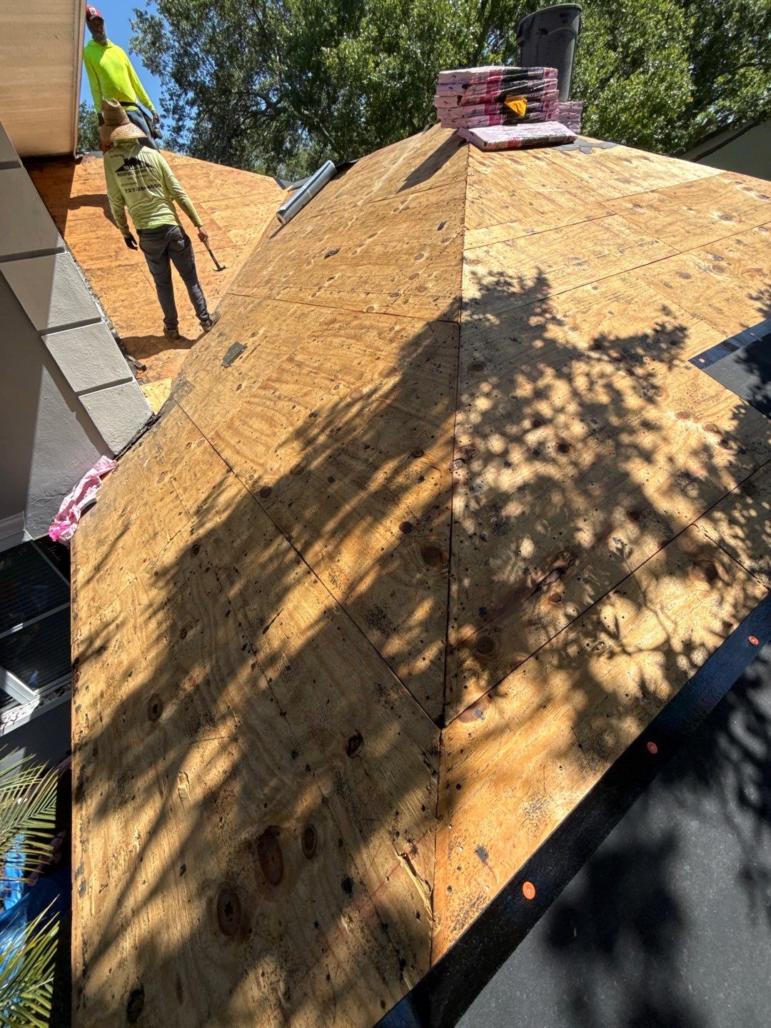 Project in St. Petersburg 33702 by Mitchell Roofing Company LLC 