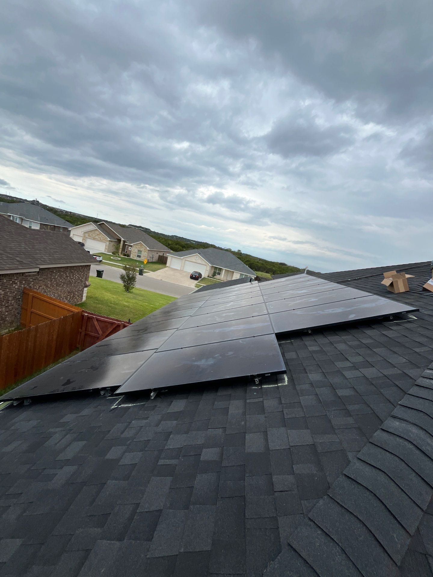 22 panel D&R in Temple  using Solar Panels by Sunaura Solar