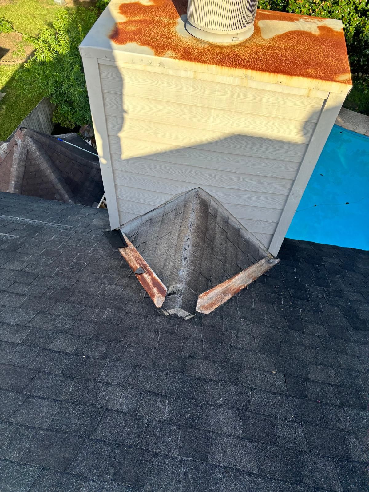 Hail Damage using Owen's Corning Duration (Lifetime) Shingles by Roof Repair Company