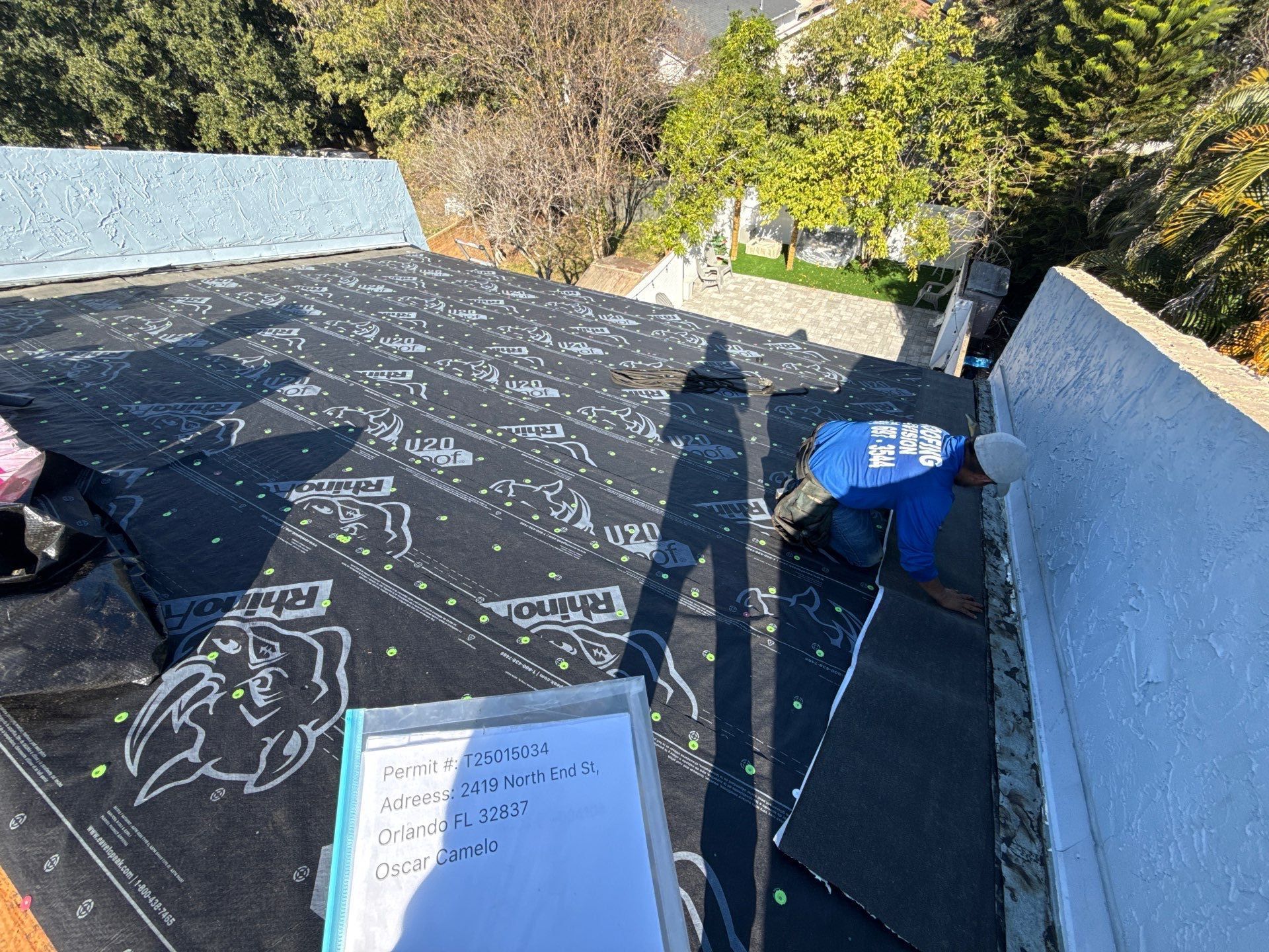 Project in Orlando by You Restorations LLC DBA YOU-Home