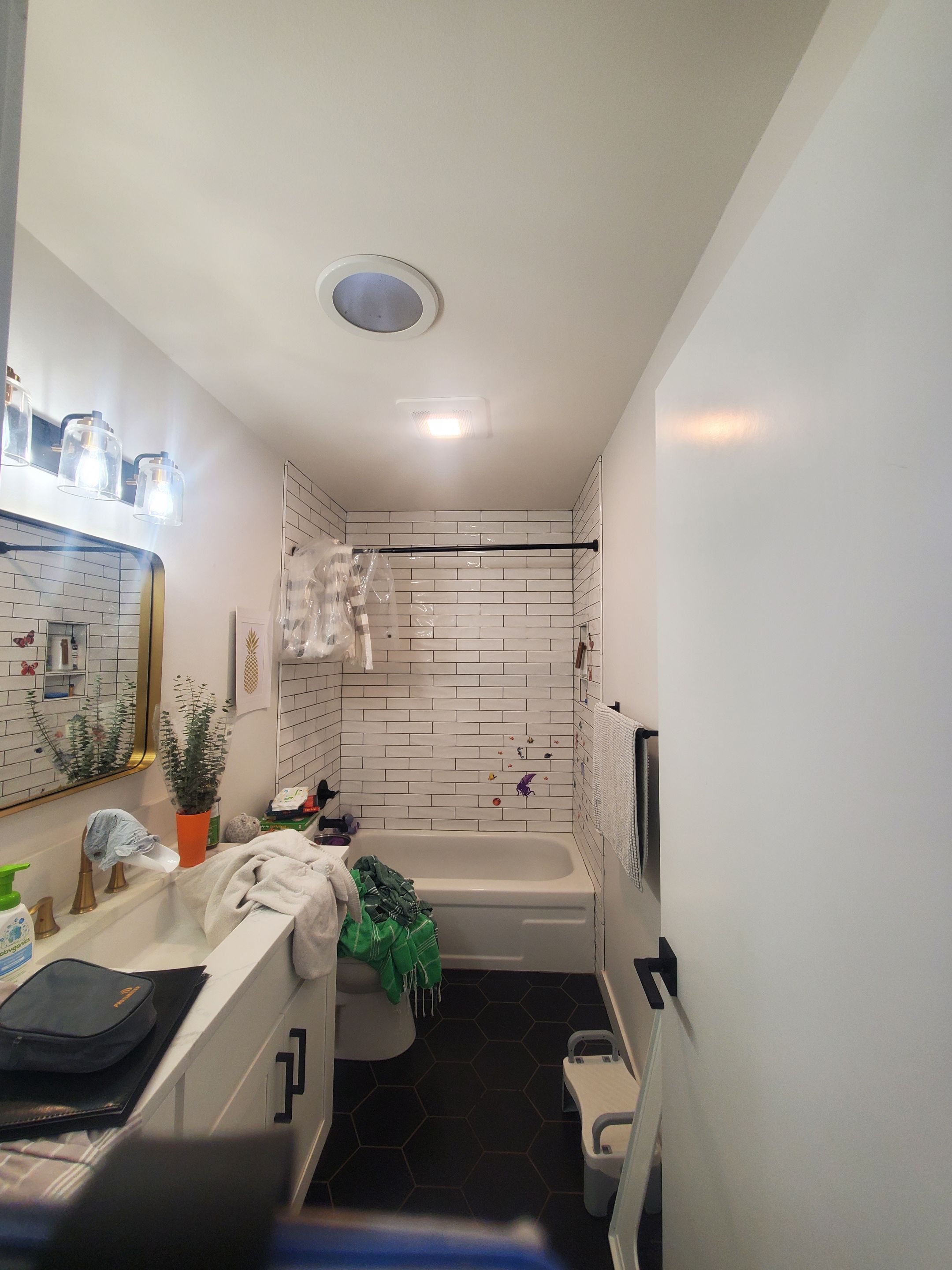 Bathroom Paint by Construction Now LLC