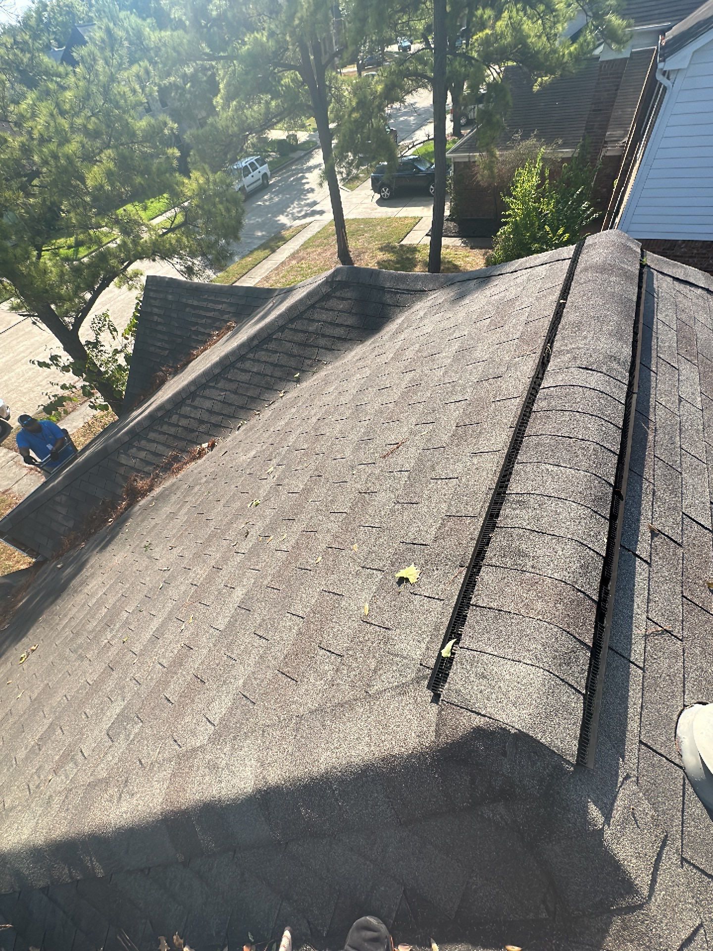 Residential Roofing Repair using Owen's Corning Duration (Lifetime) Shingles by Roof Repair Services LLC