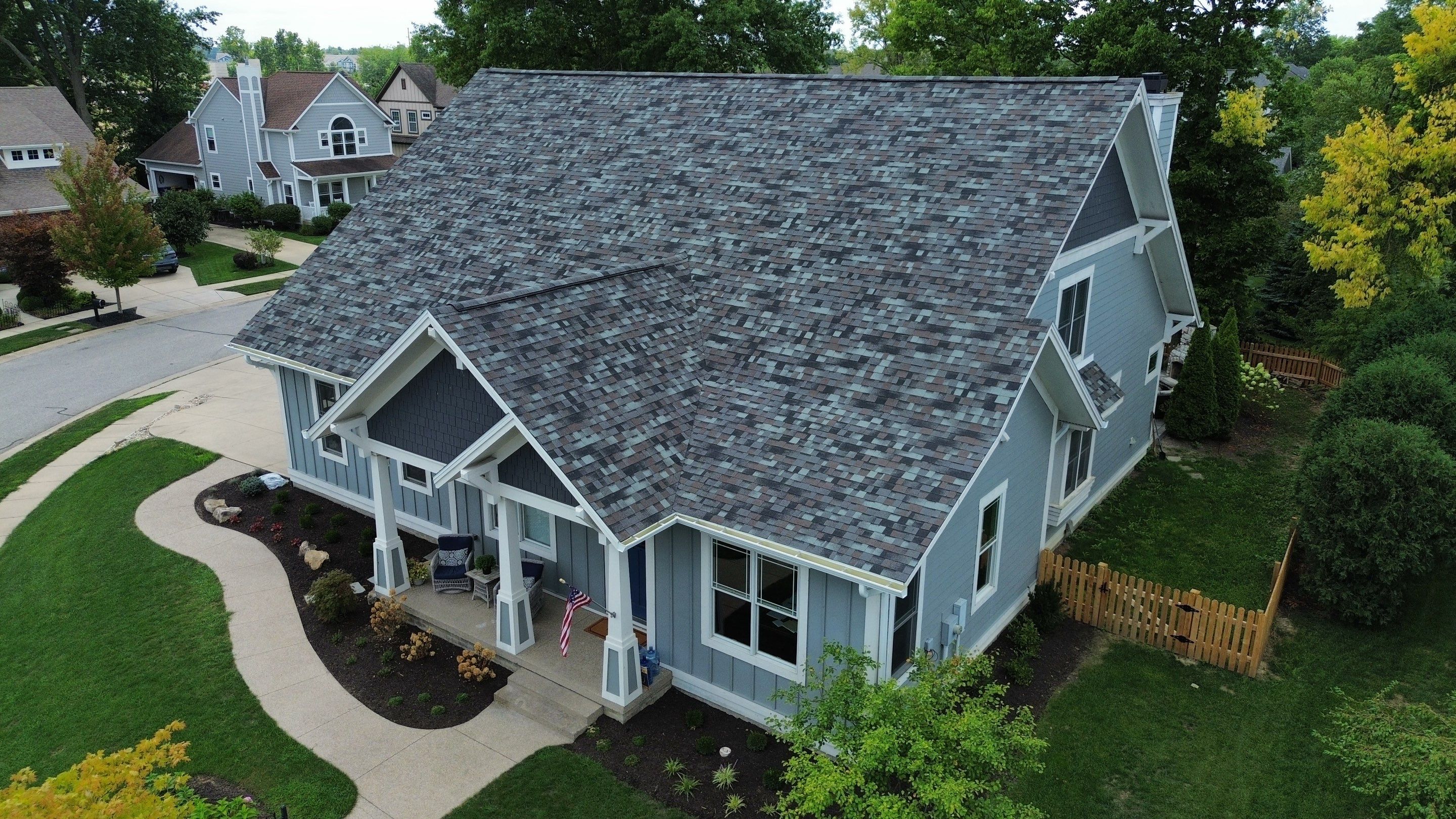 Cole- Project Portfolio  by Honeycomb Roofing and Exteriors