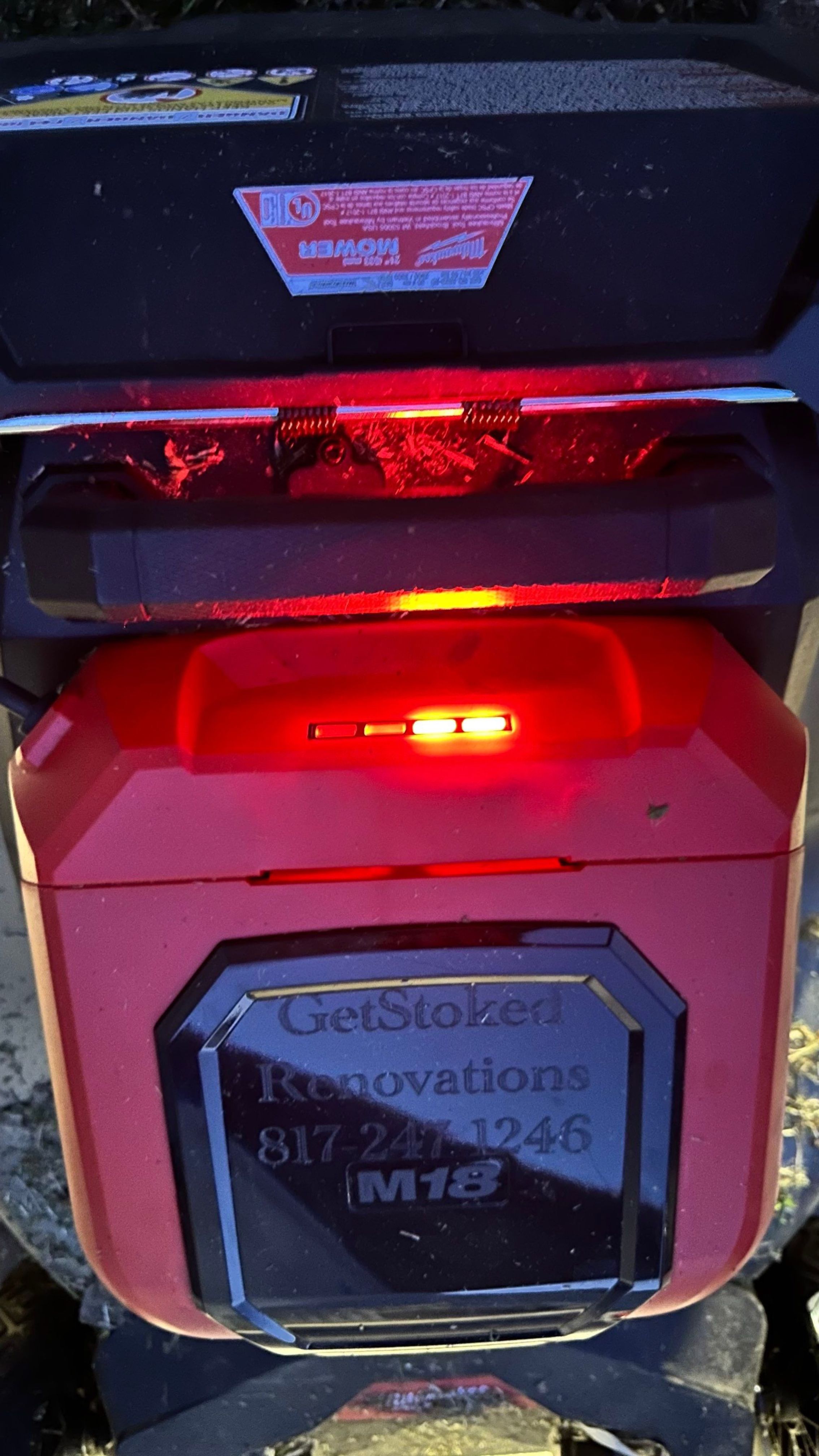 Lawn Mowing by Get Stoked Renovations