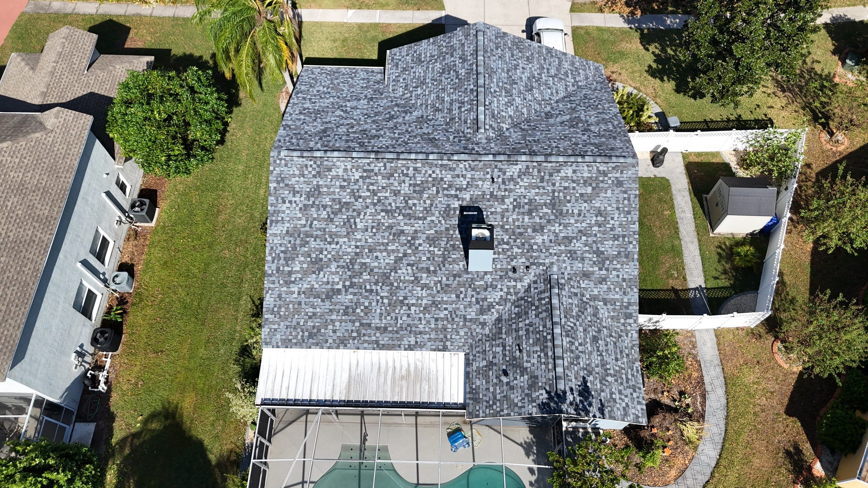 Roof Replacement in Riverview, FL by Shingle Masters Roofing