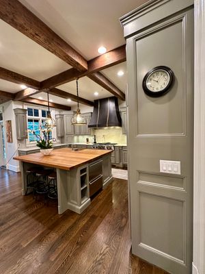 From Tired to Timeless: A Brighter, Modern Kitchen by Atlanta's Paint Doctor