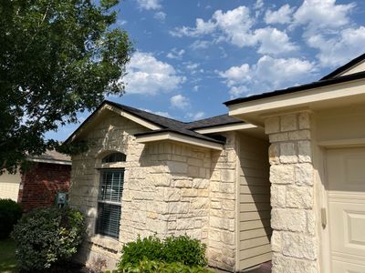 Manor Residential Roof Replacement with Asphalt Shingles and OSB Decking