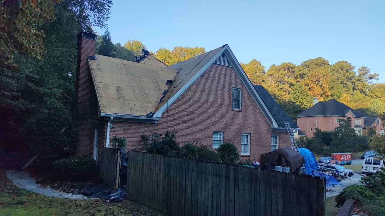 Residential Roofing Installation using Owens Corning by Inspector Roofing and Restoration