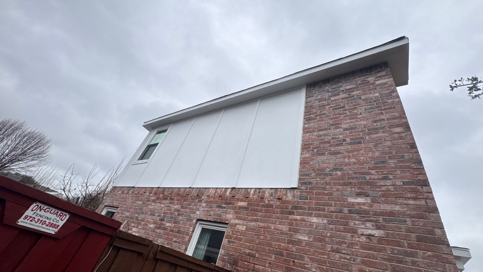 Project in Garland by Rhino Roofing and General Contracting, LLC