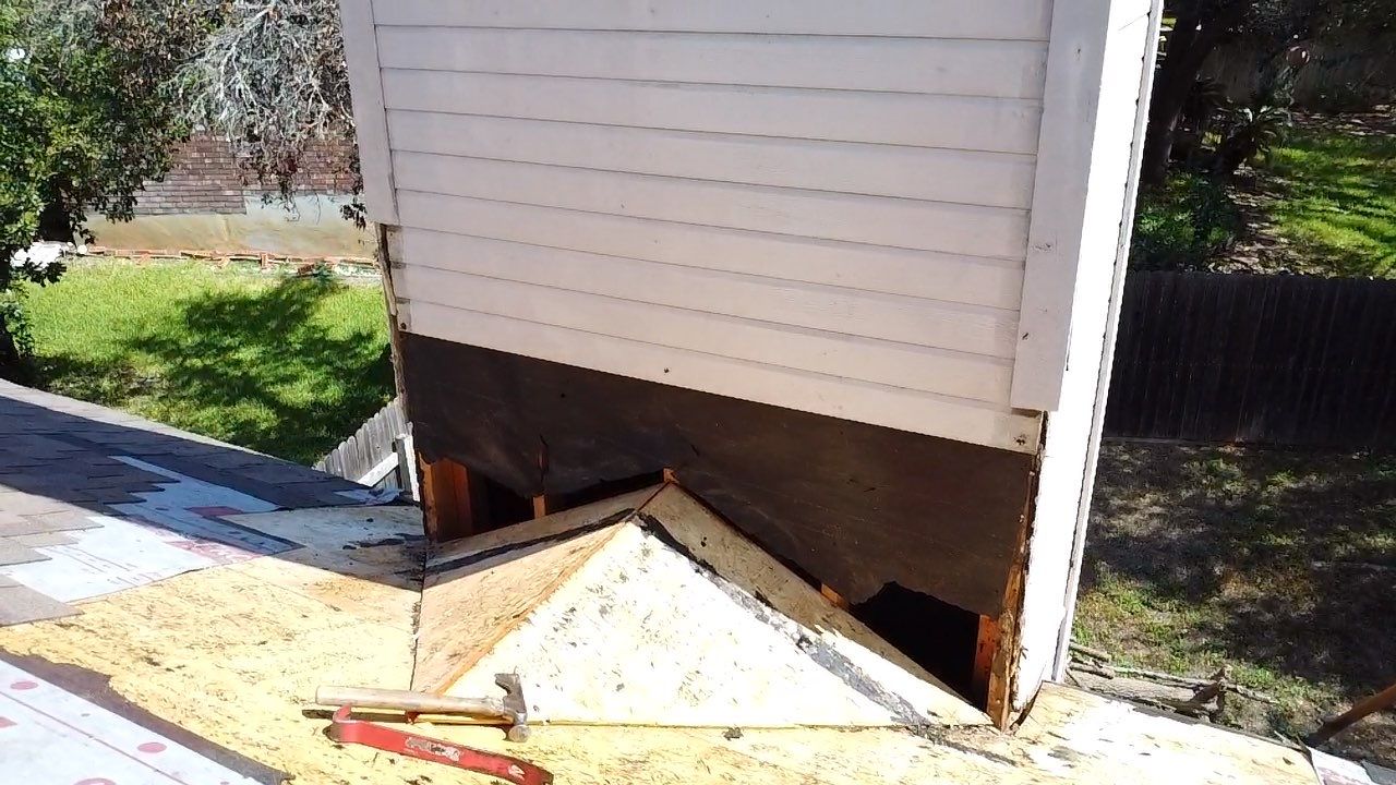 Chimney Roof Repair - San Antonio - Rox Roofing by Rox Roofing