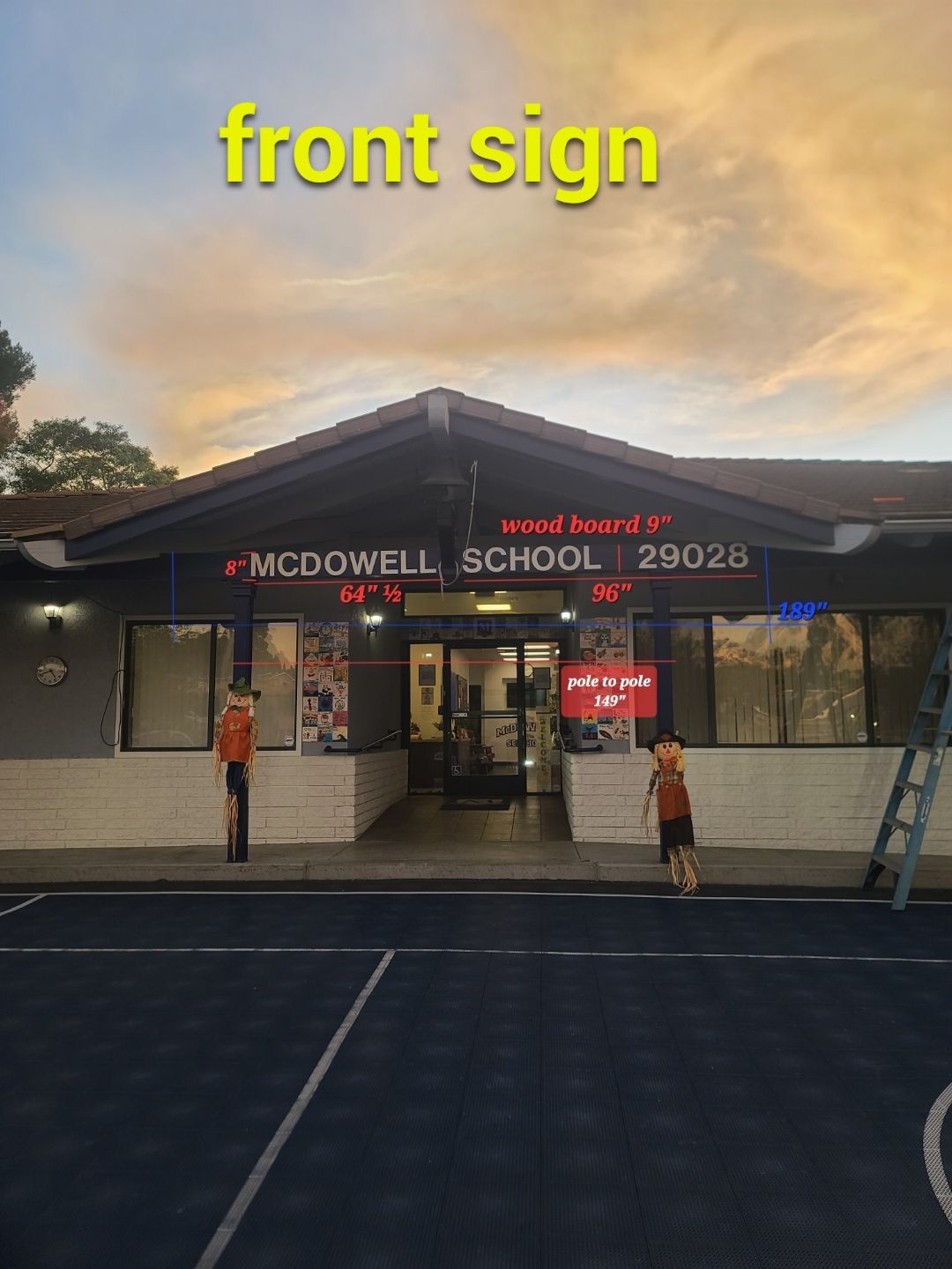 Project in Laguna Niguel by Golden State Signs