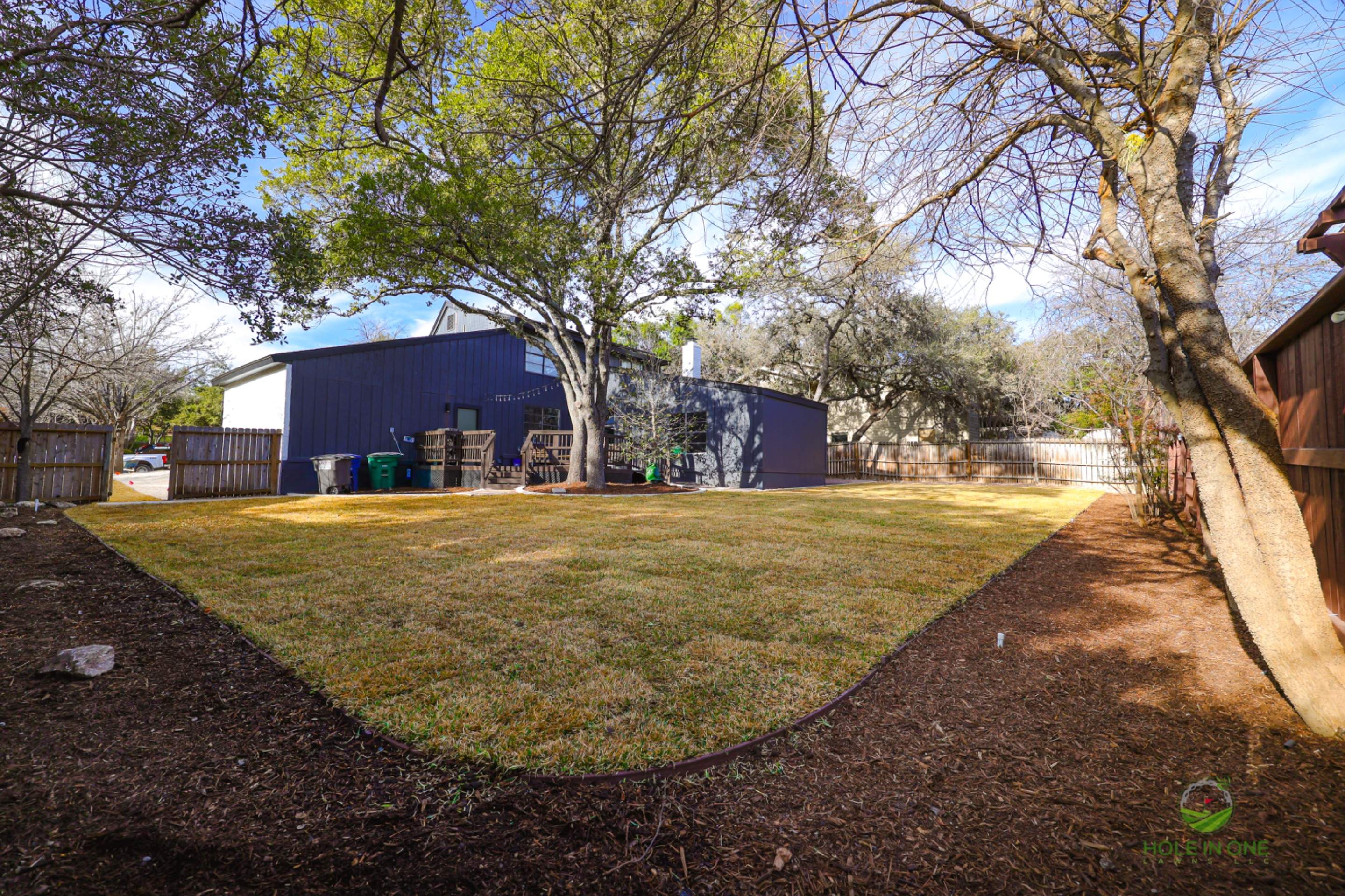 Green Spring Valley, San Antonio Tx. by Hole In One Lawns, LLC