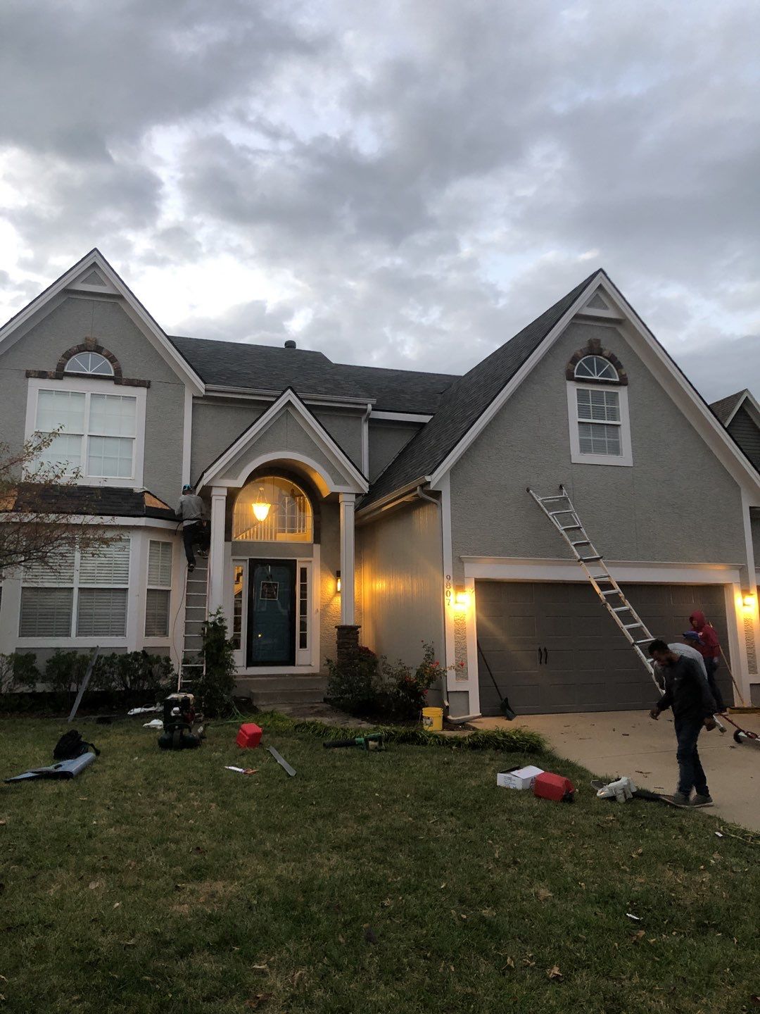 Roof Replacement using Malarkey Highlander Storm Grey by Gorilla Exteriors Contracting, LLC