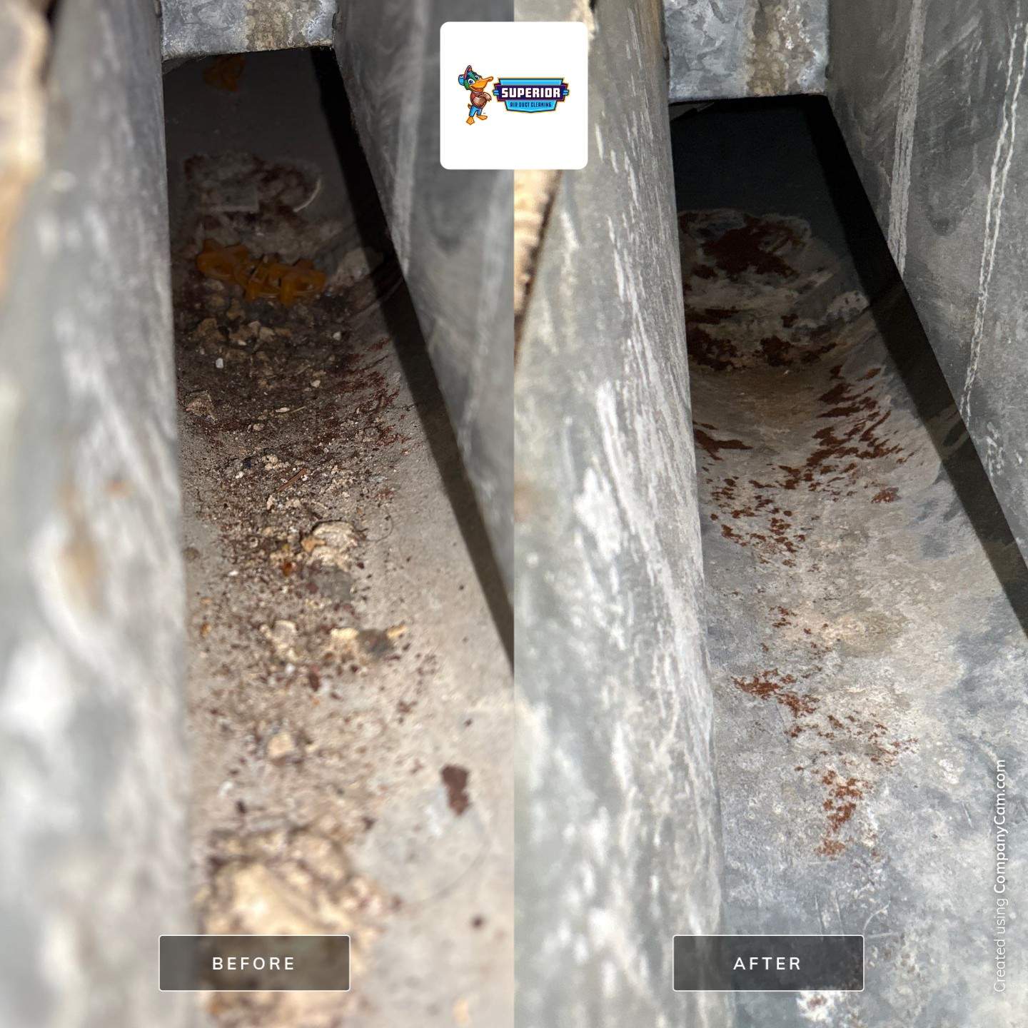 Air Duct Cleaning With a Vacuum Truck in South Park, PA by Superior Air Duct Cleaning