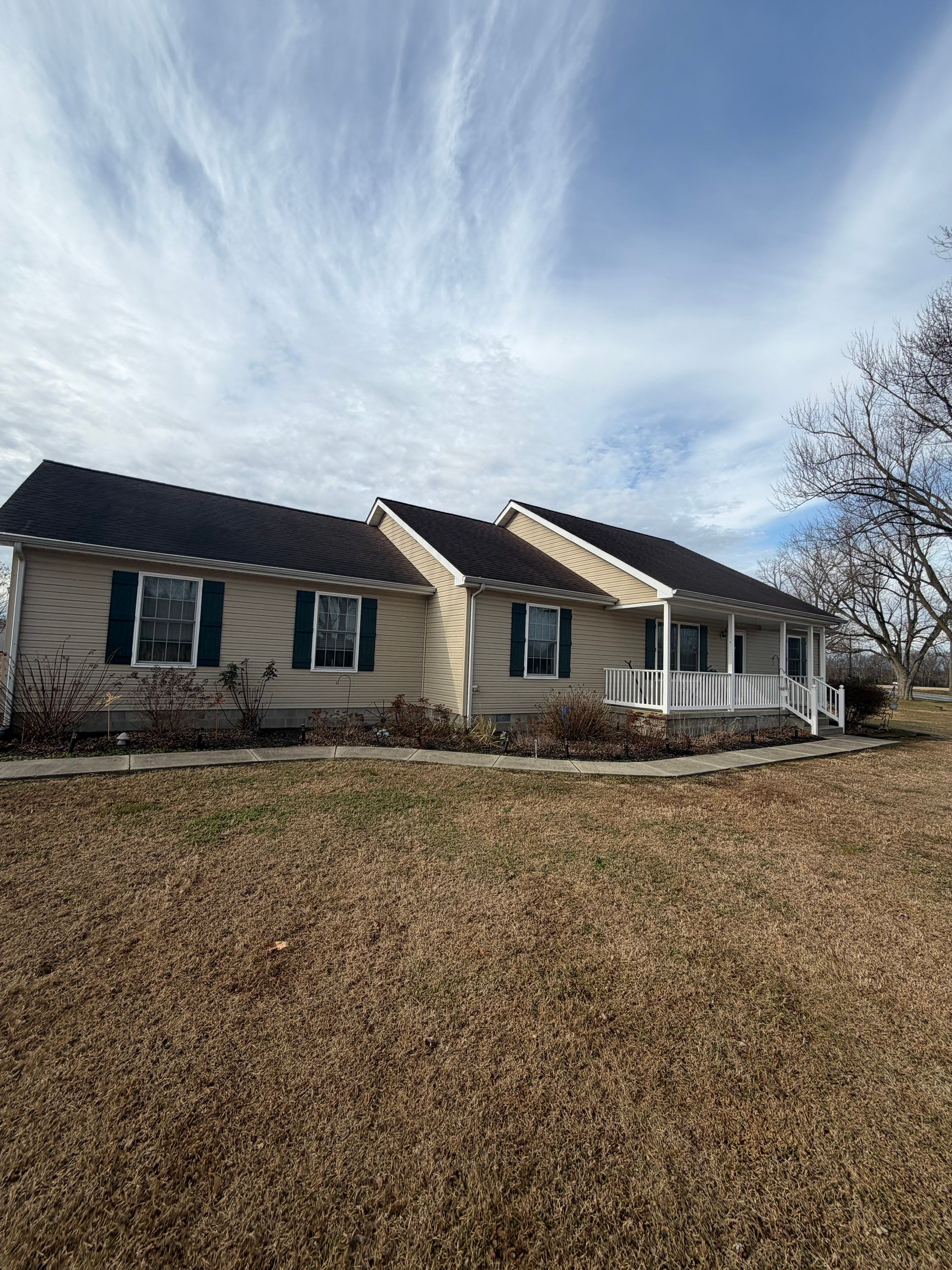 Residential Roof Replacement With Architectural Shingles in Ridgely by First Chesapeake Roofing