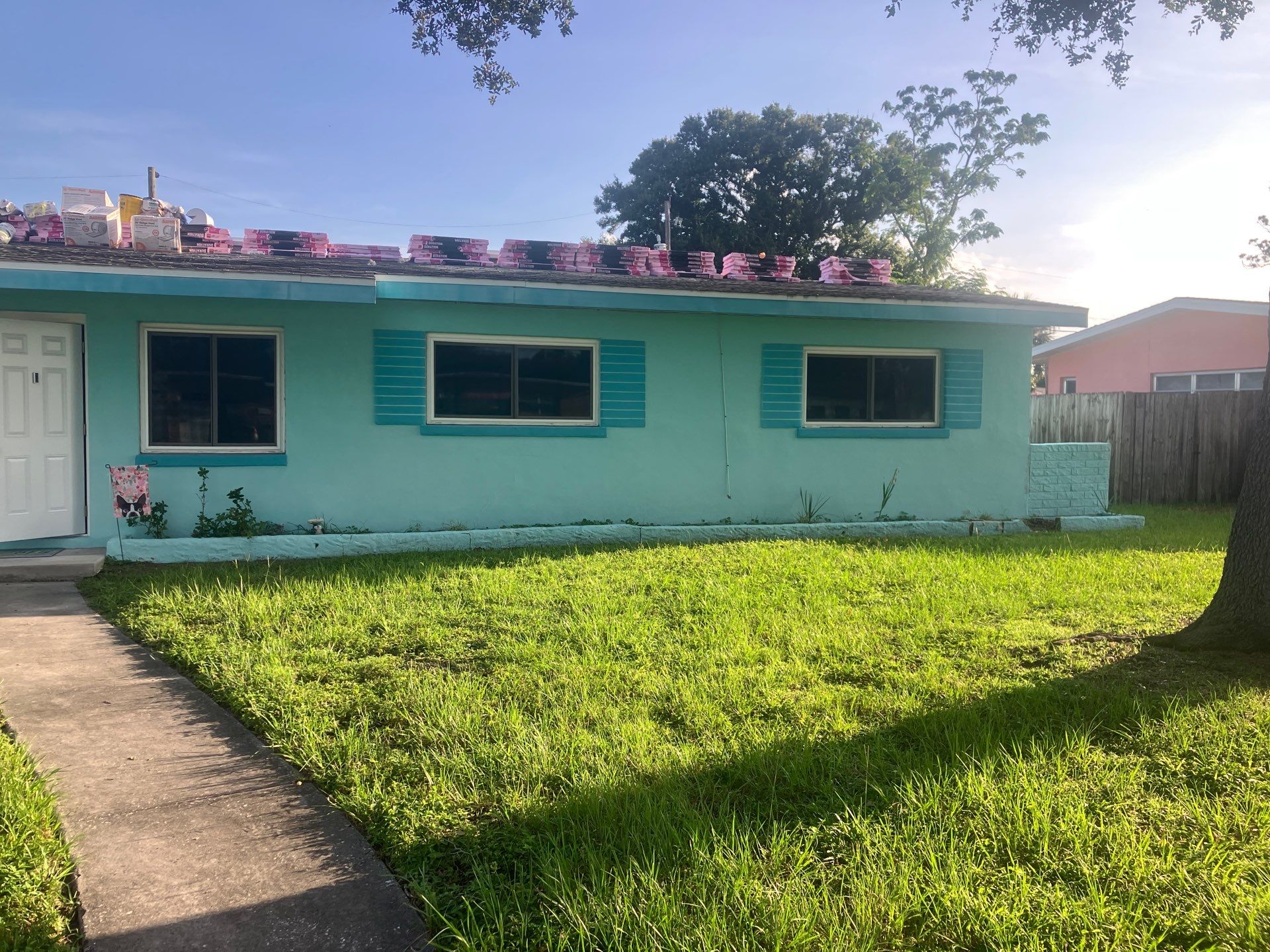 Project in St. Petersburg 33710 by Mitchell Roofing Company LLC 