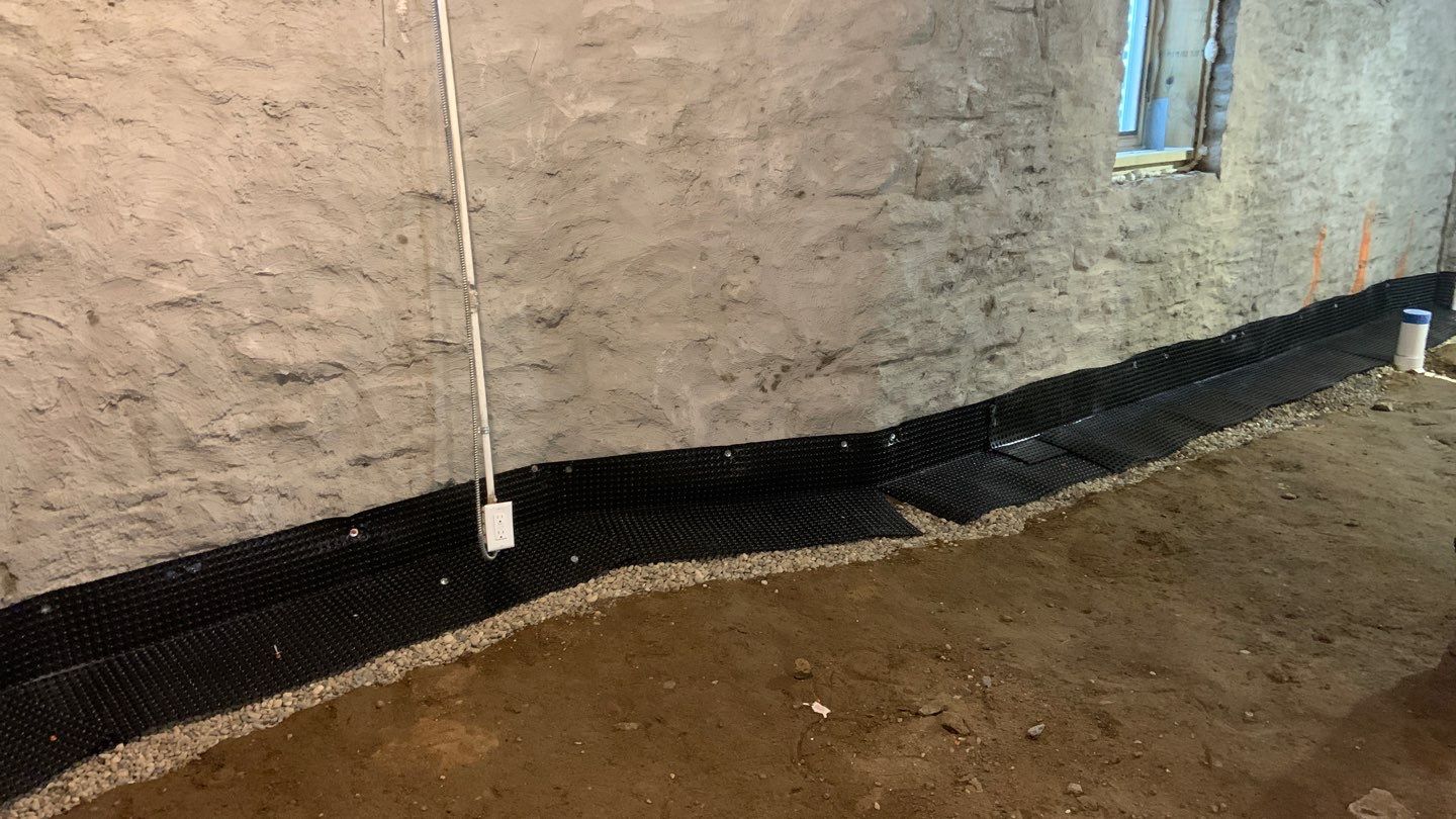 Delivering for Our Trusted General Contractor Partner by Waterproofing Northeast