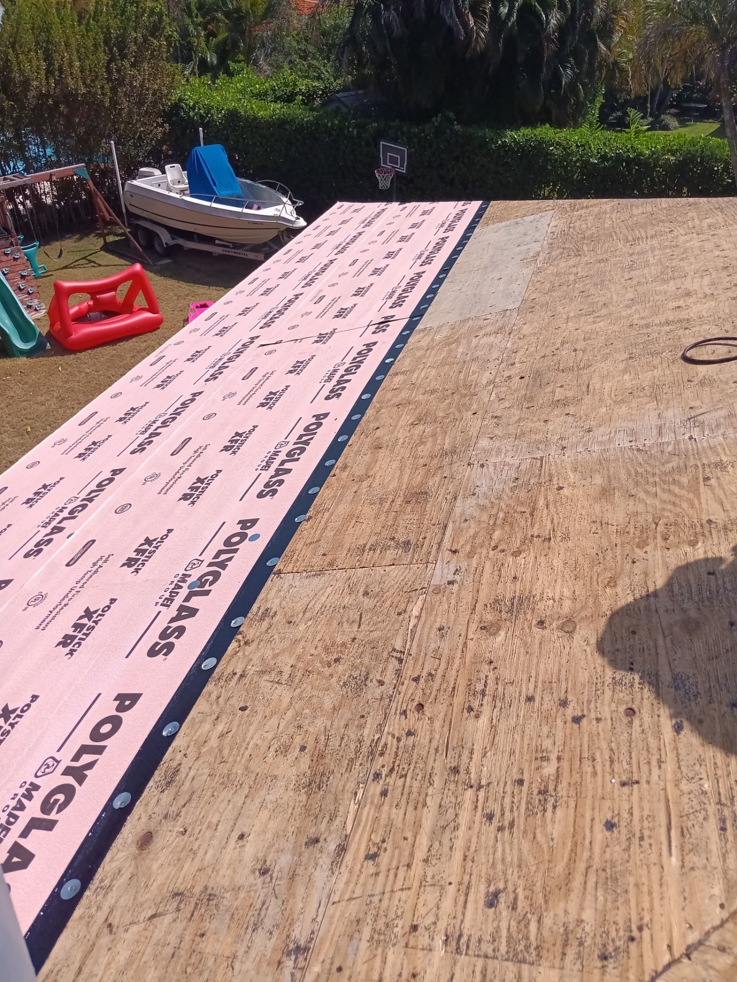 Project in Miami, FL by T&S ROOFING SYSTEMS, INC.