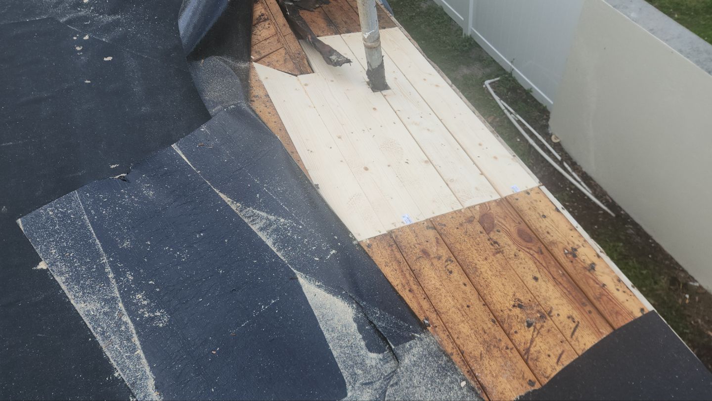 Project in St. Petersburg 33713 by Mitchell Roofing Company LLC 
